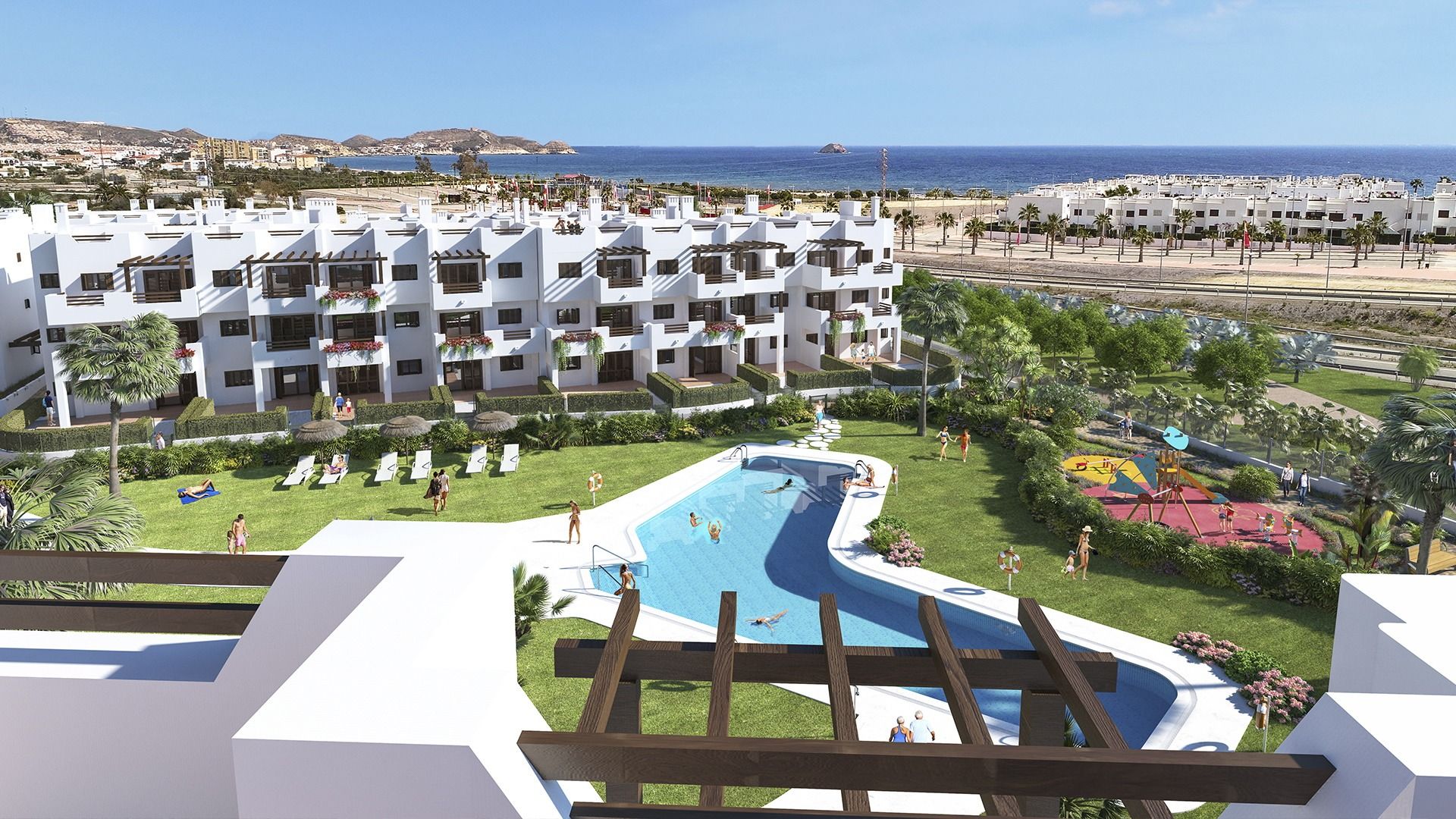 Condominium dans San Juan de los Terreros, Andalucía 12752890