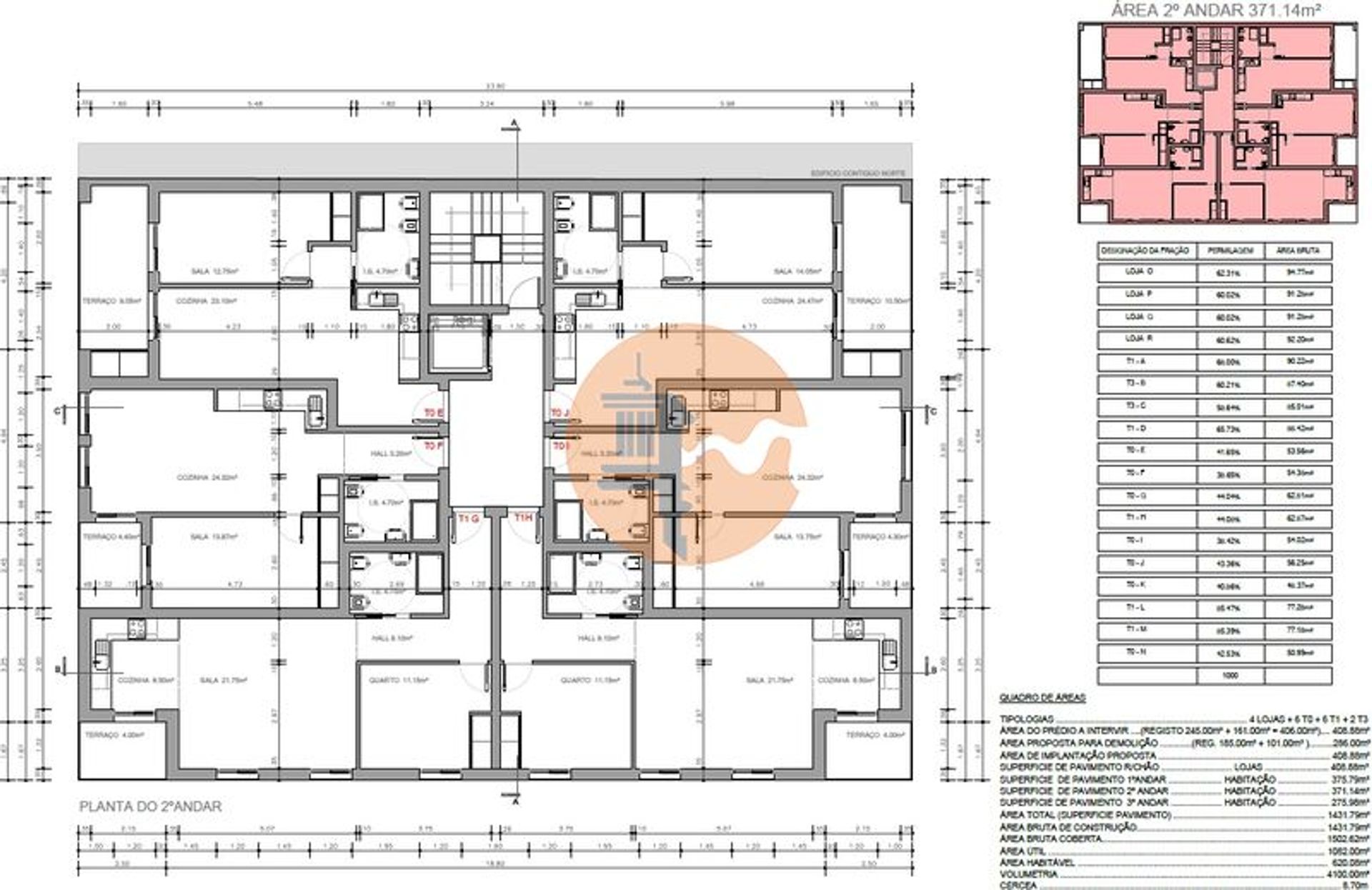 Kondominium w Vila Real de Santo António, Faro District 12753000