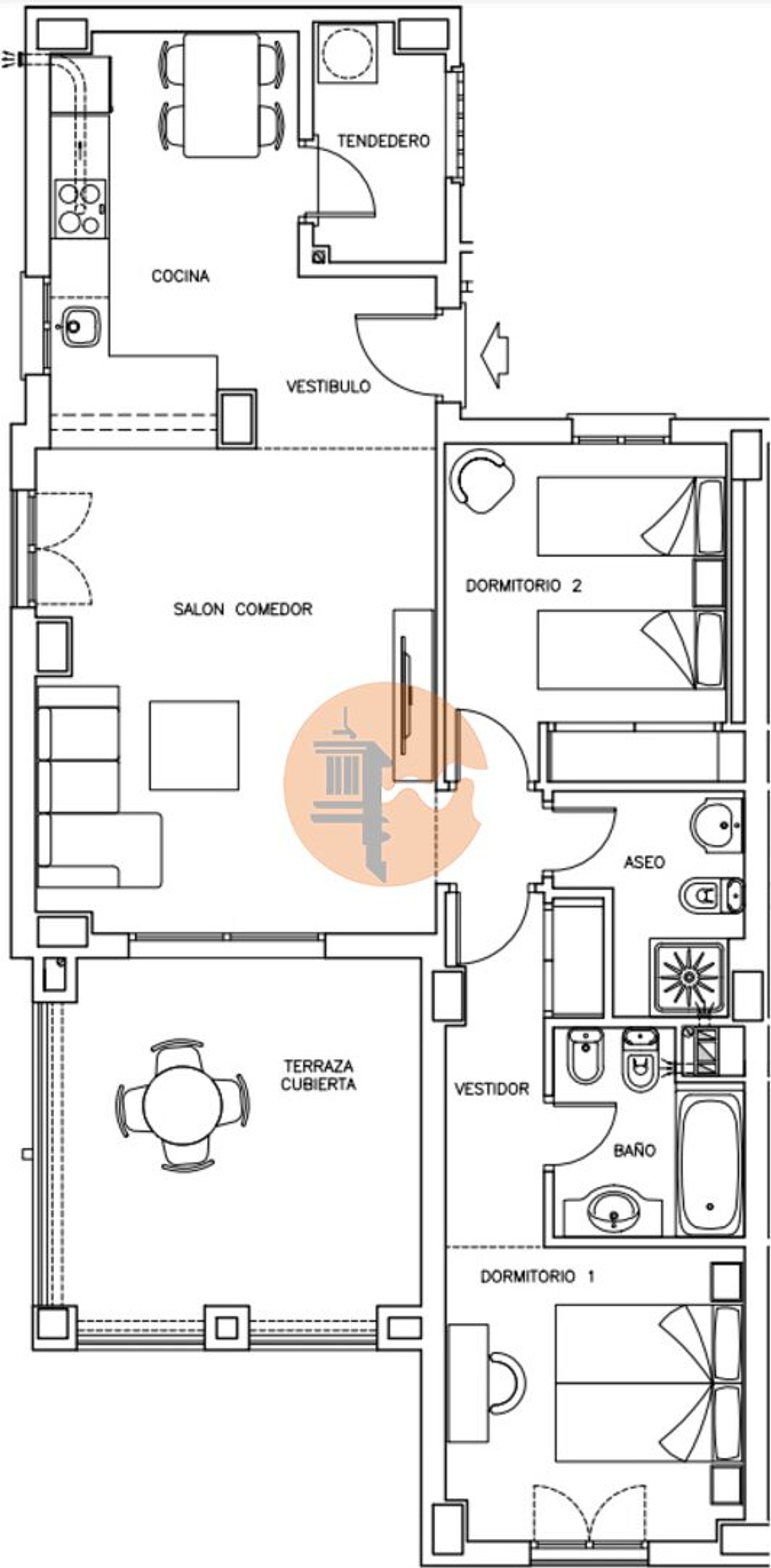 Condominio nel Isola di Canela, Andalusia 12753041