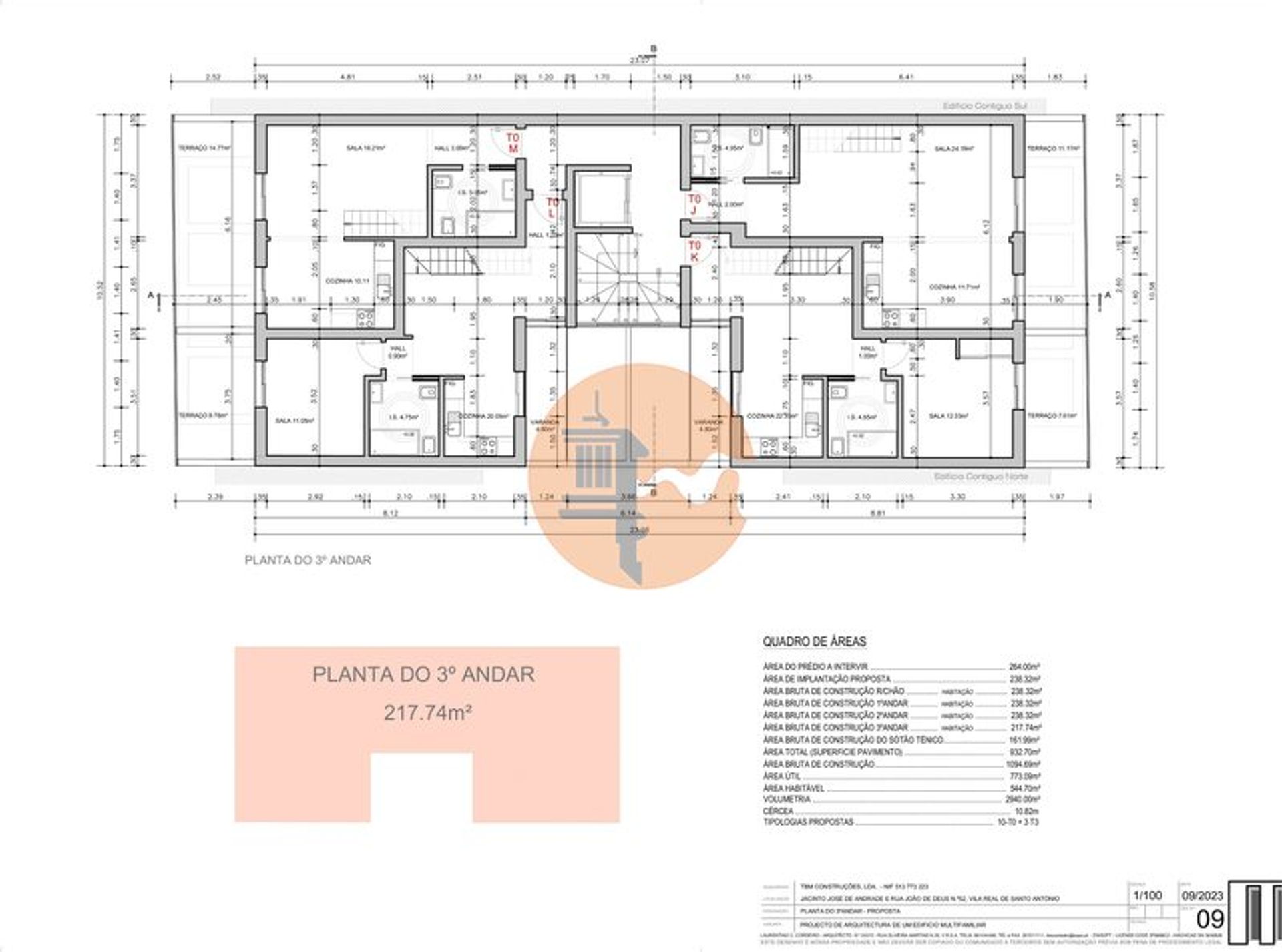 Kondominium w Vila Real de Santo António, Faro District 12753052