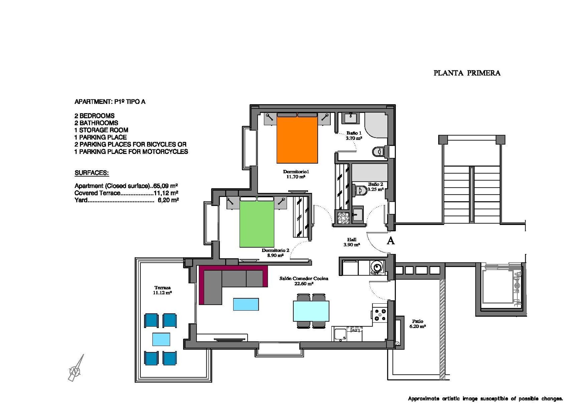 公寓 在 Orihuela, Comunidad Valenciana 12753212