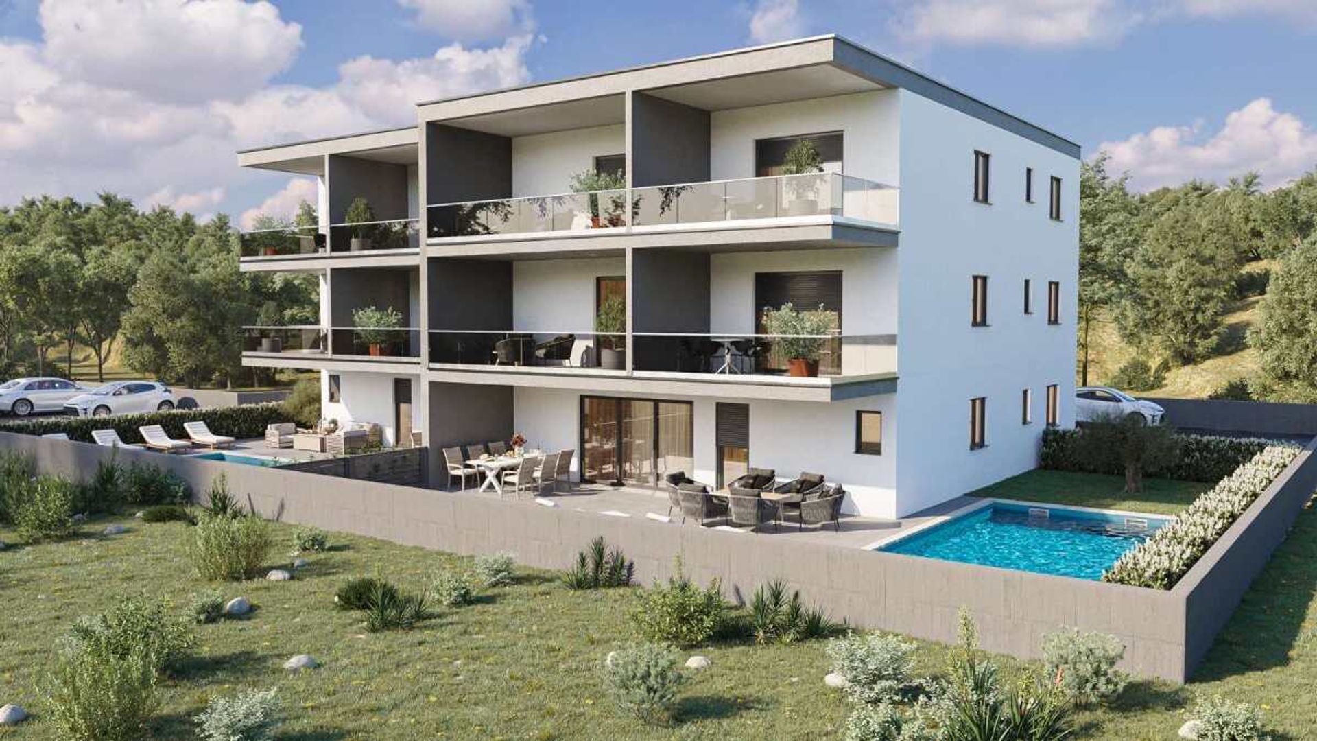 Condominio en Pazín, Istarska Županija 12753276