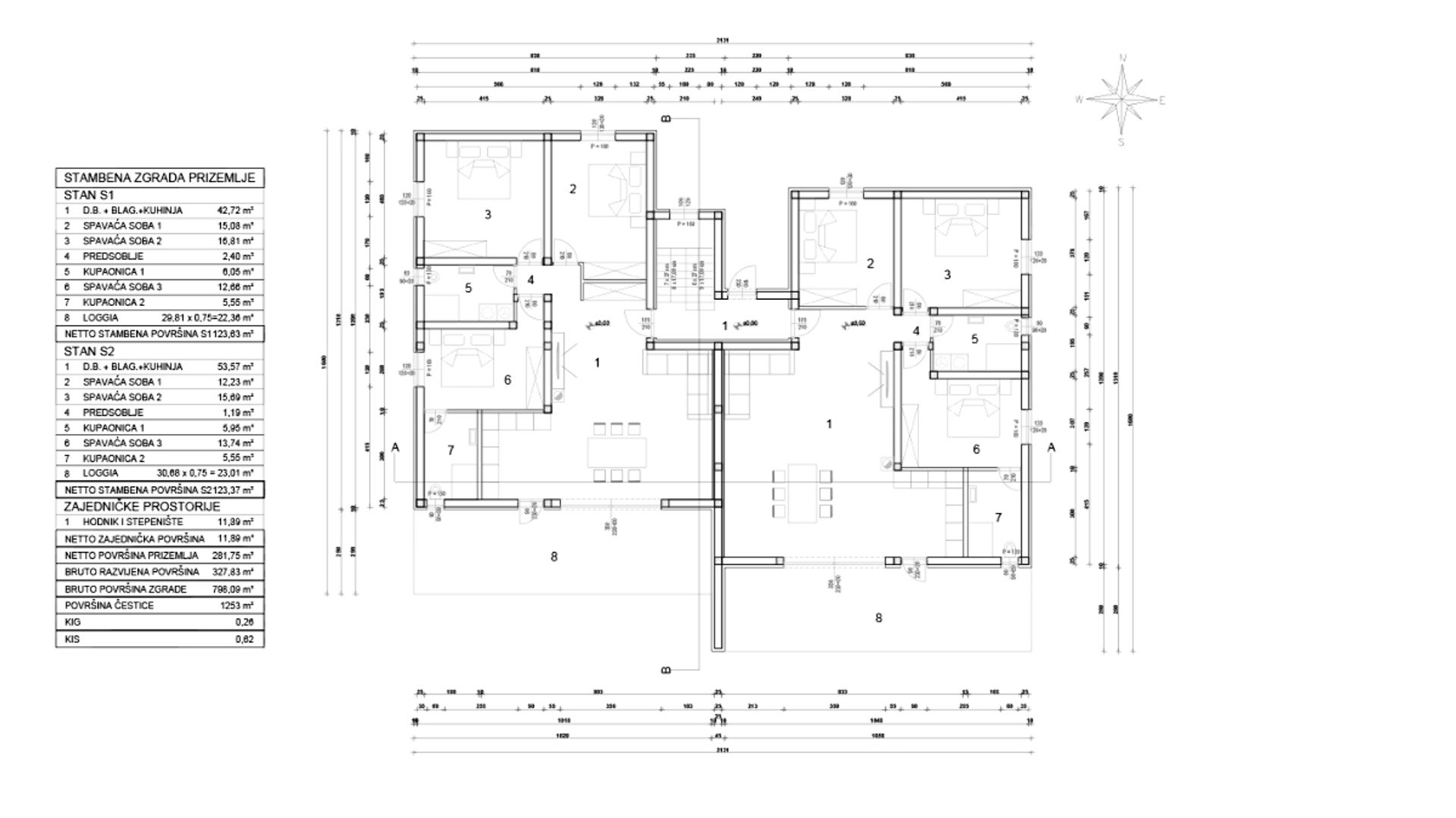 Kondominium dalam Pazin, Istarska Zupanija 12753277