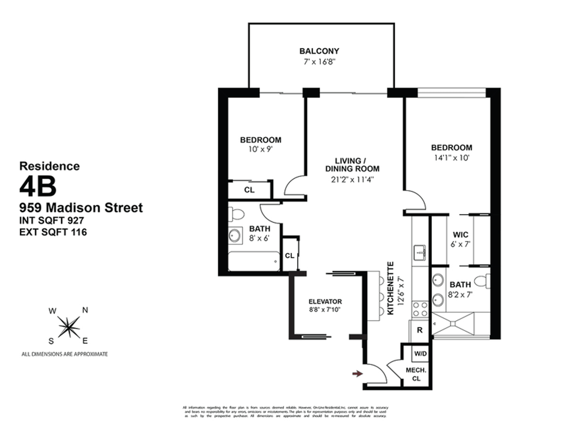 Condominium in , New York 12753295