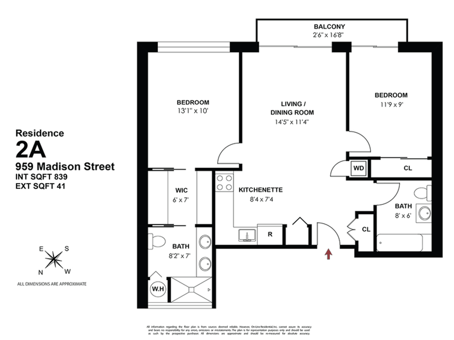 Condominium in , New York 12753296