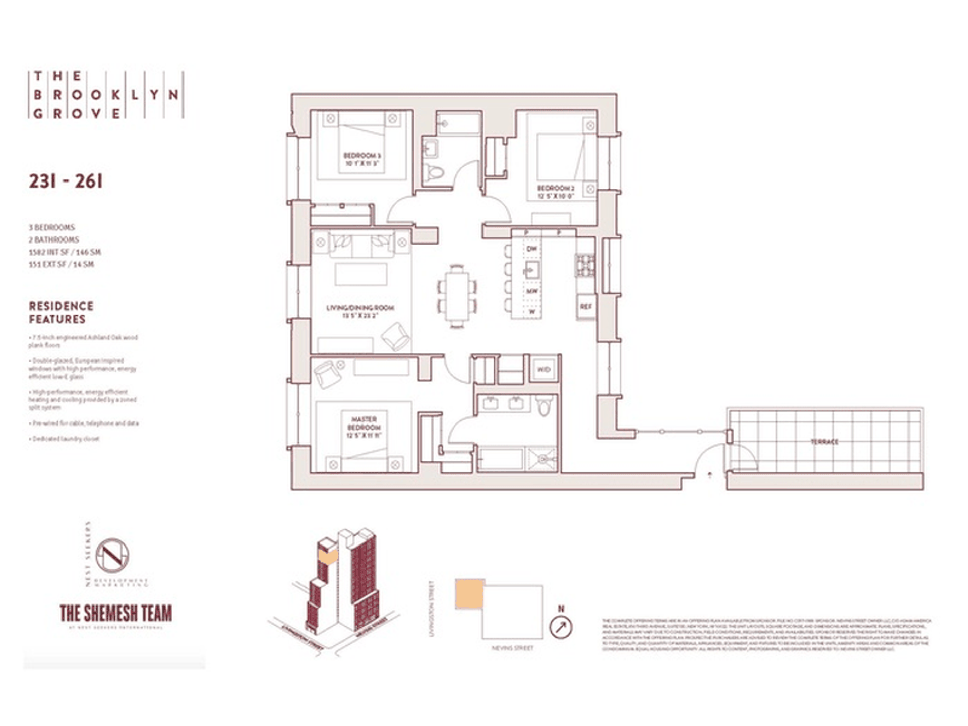 Kondominium di , New York 12753327