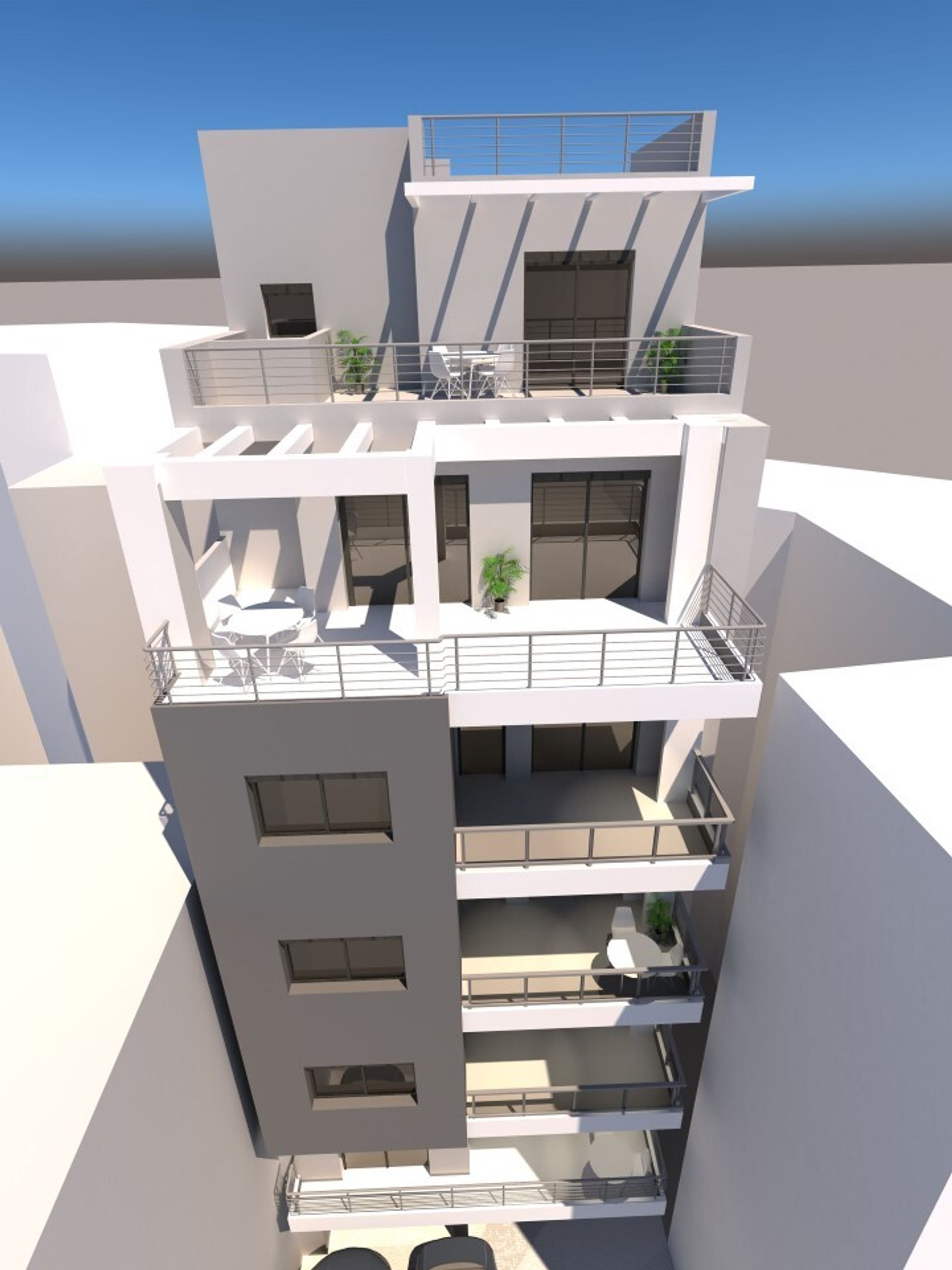 Condominium in Thessaloniki, Kentriki Makedonia 12753360