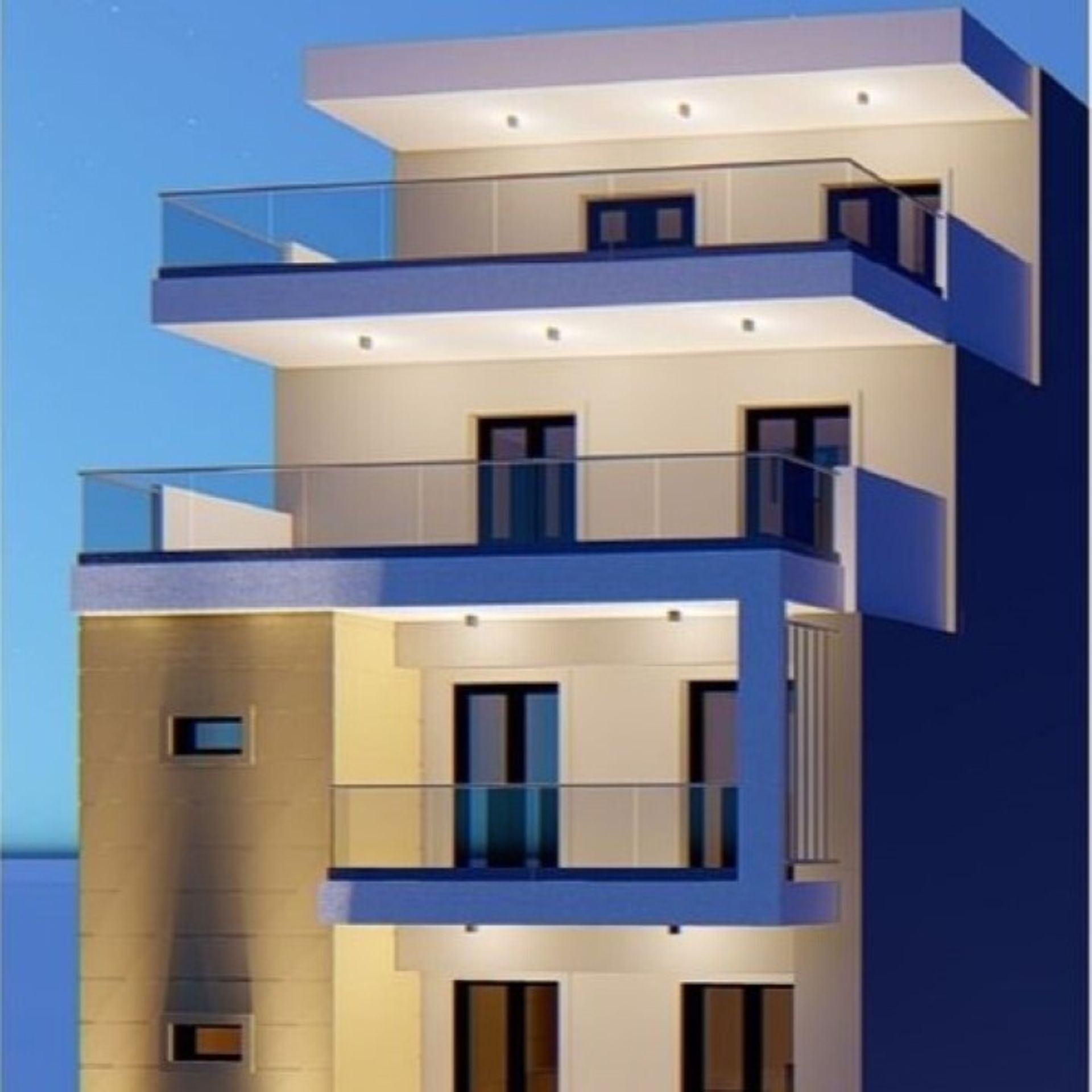 Rumah di Thessaloniki, Kentriki Makedonia 12753394