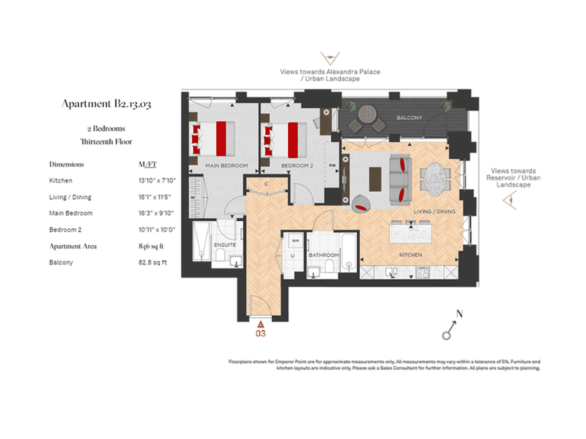 Condominio en , England 12753403