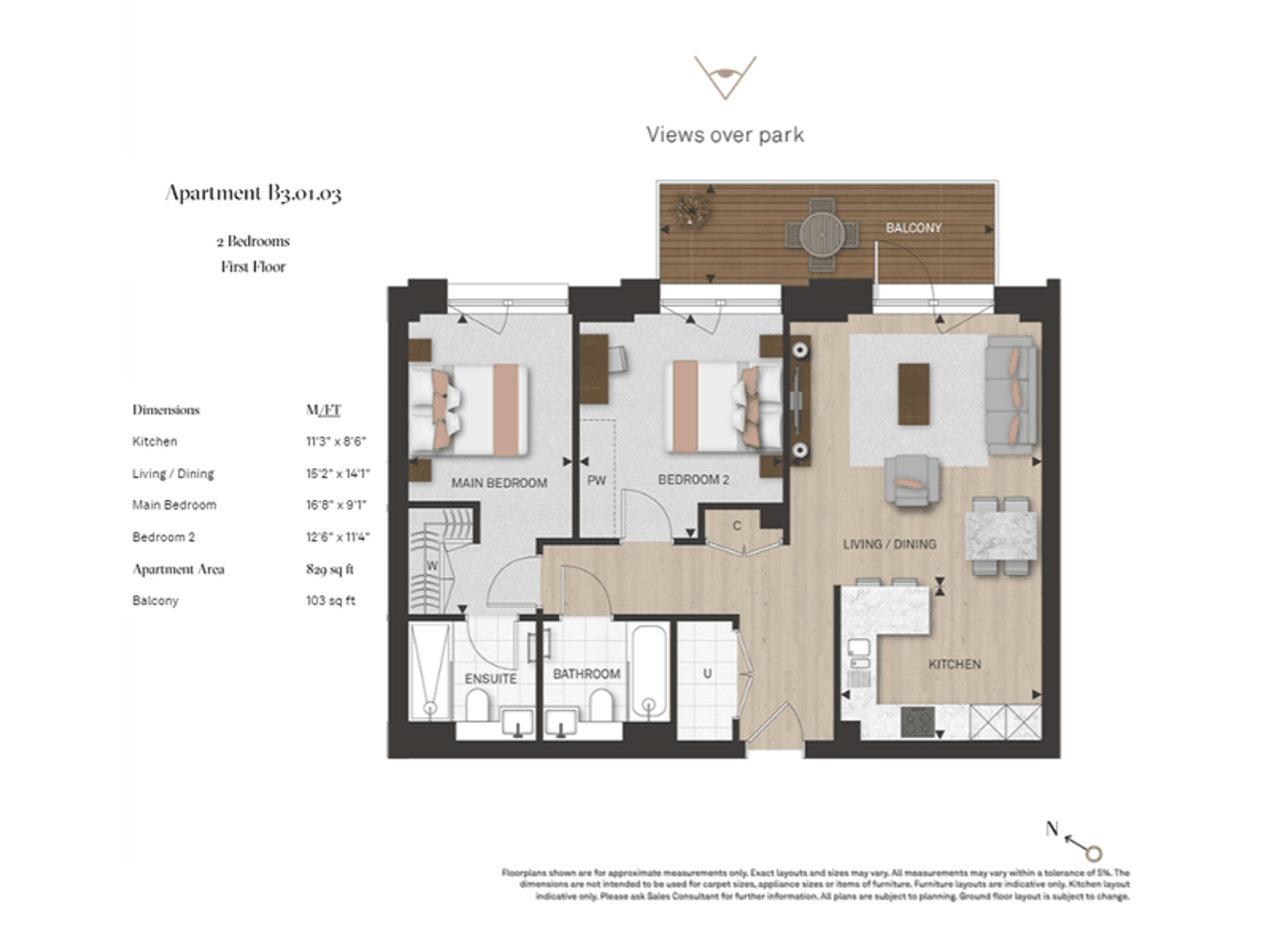 Condominio en , England 12753410