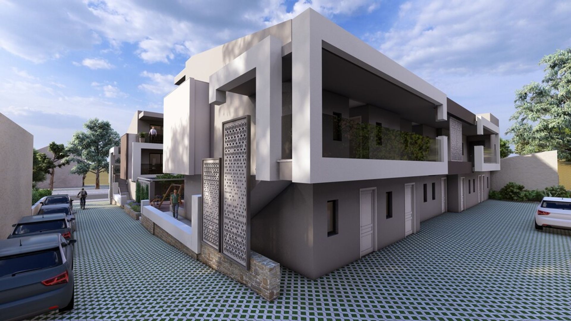 Hus i Kallithea,  12753486