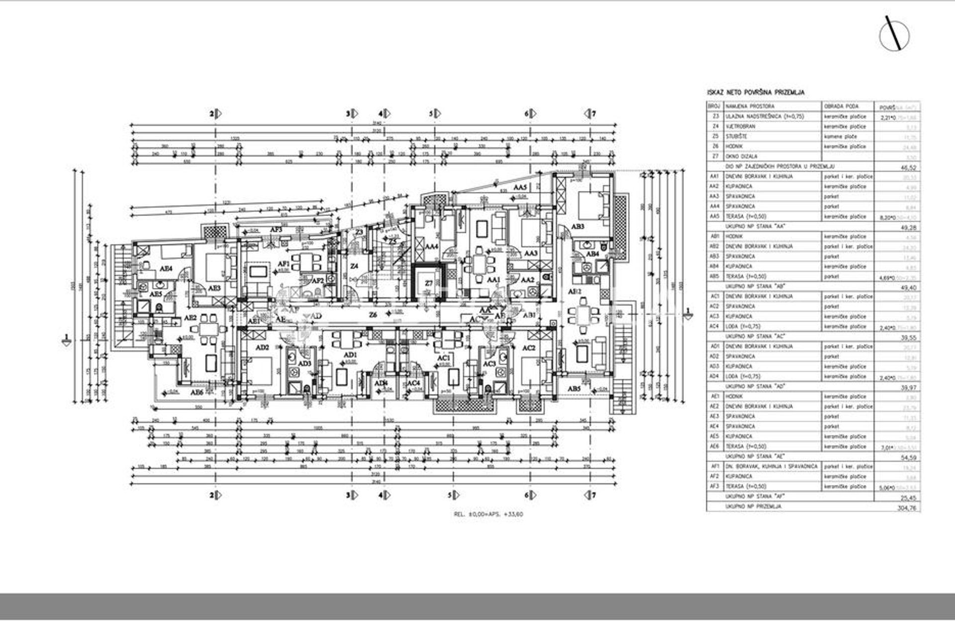 Condominio en Pula, Istarska županija 12753600