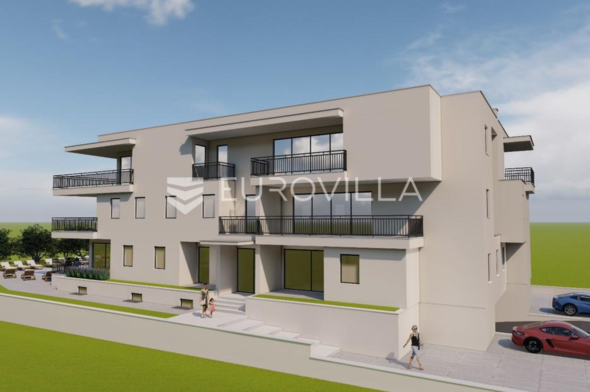 Condominium dans Cepljani, Istarska Zupanija 12753606