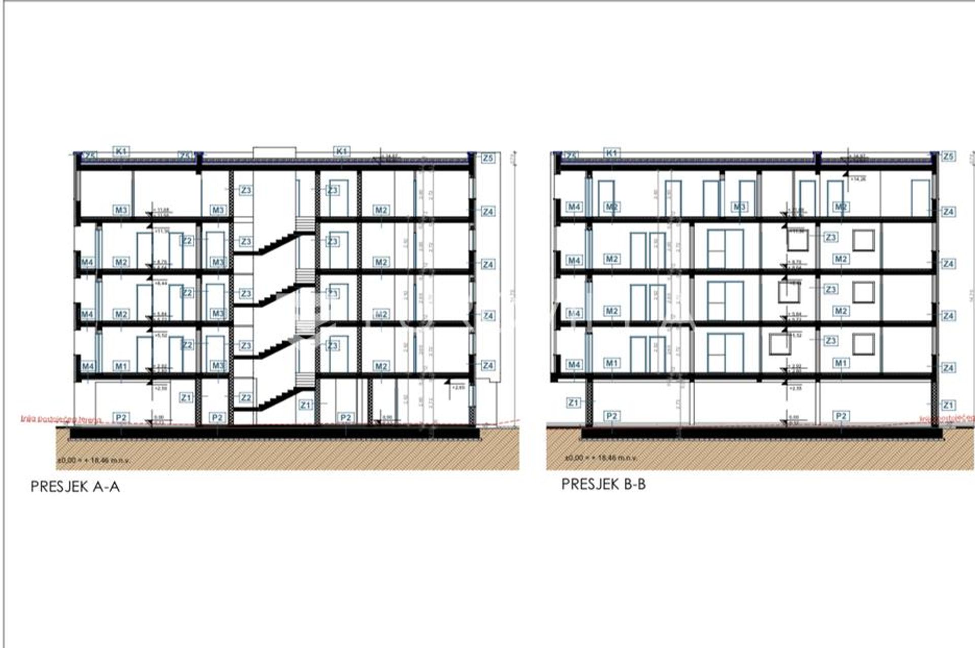 Condominio en Pula, Istarska Županija 12753637