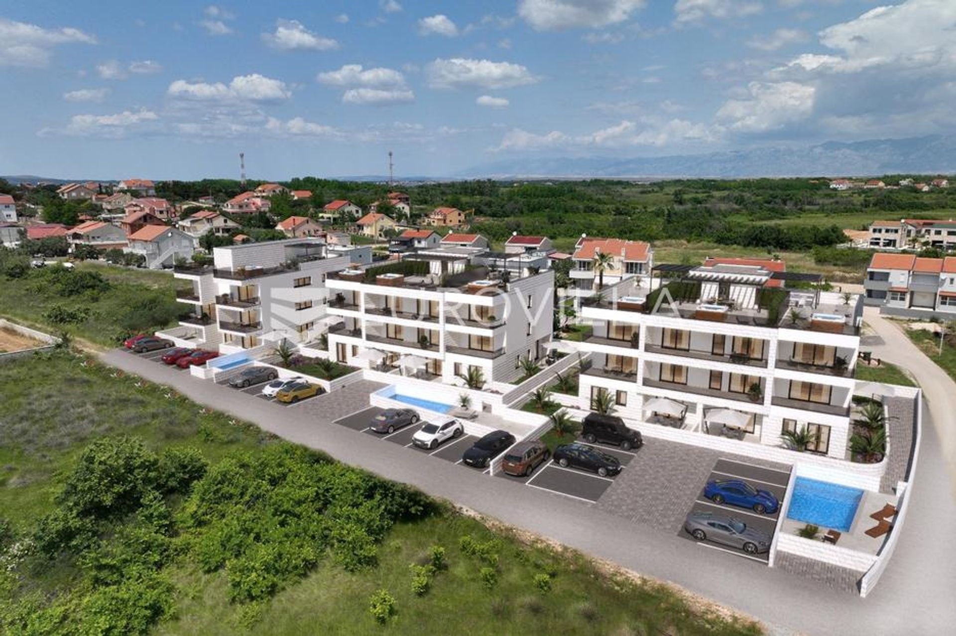 Kondominium w Privlaka, Zadarska Zupanija 12753662