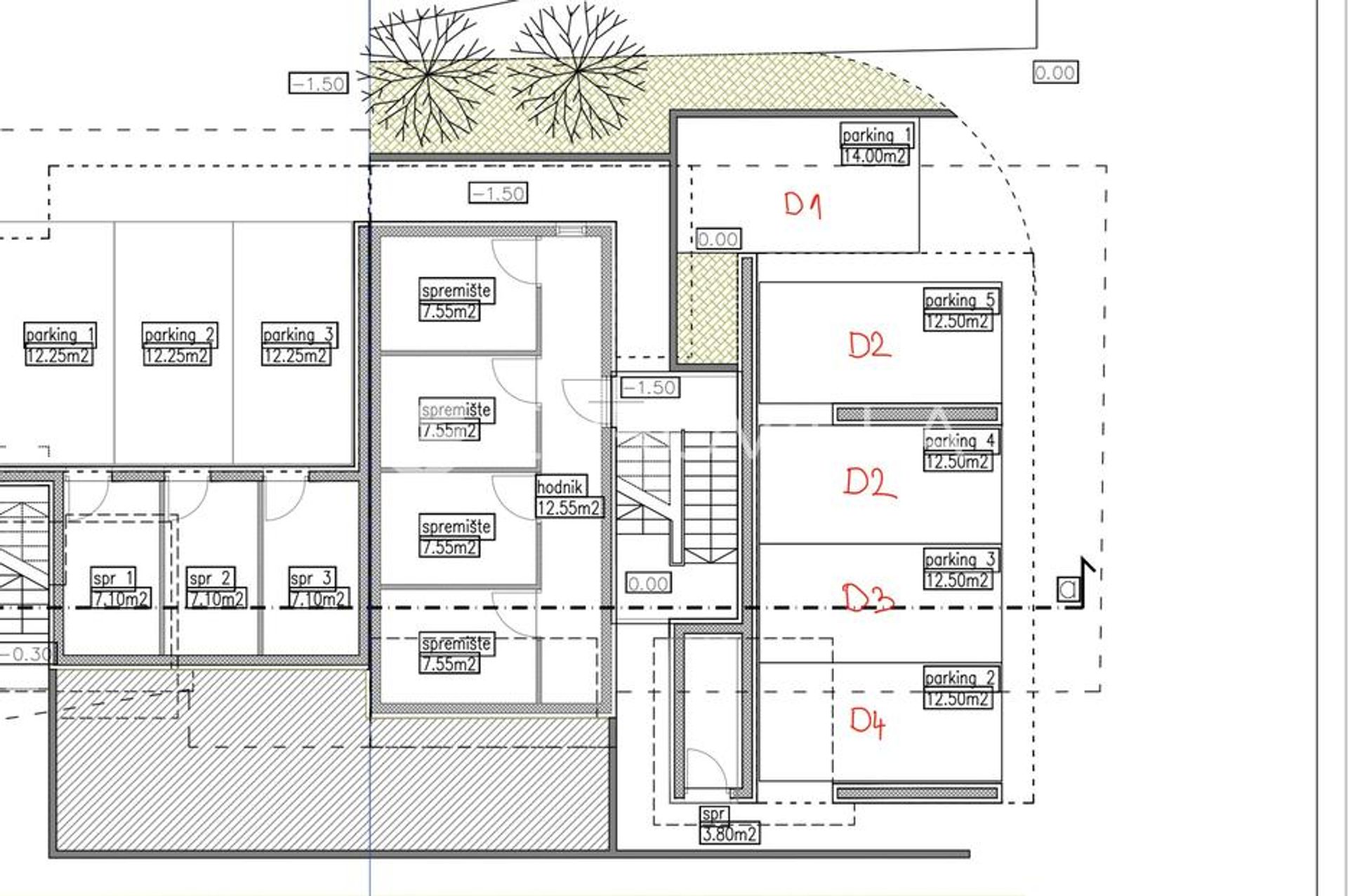 Condominium in Cepljani, Istarska Zupanija 12753666