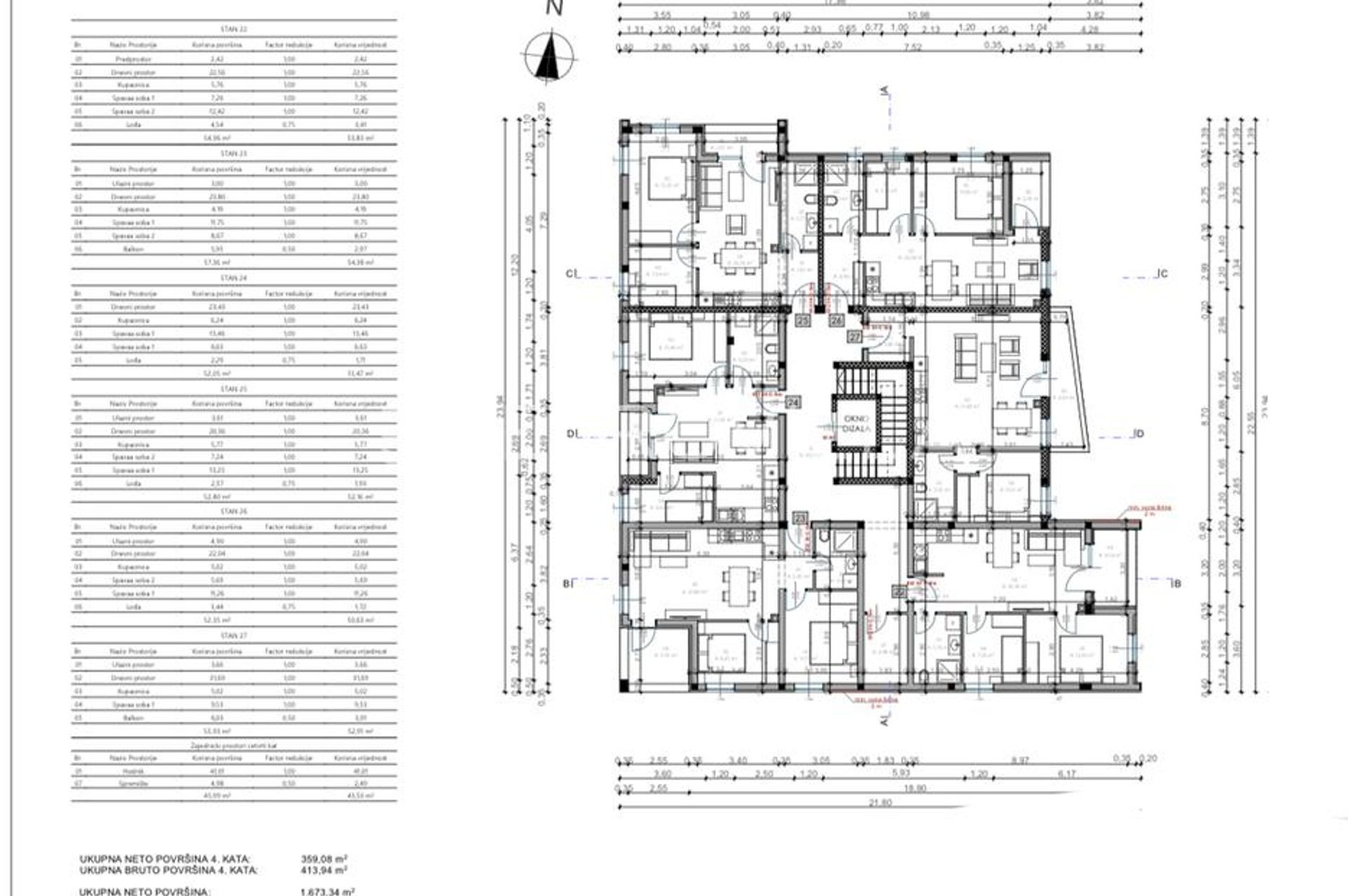 Condominio nel Pola, Istarska Zupanija 12753695