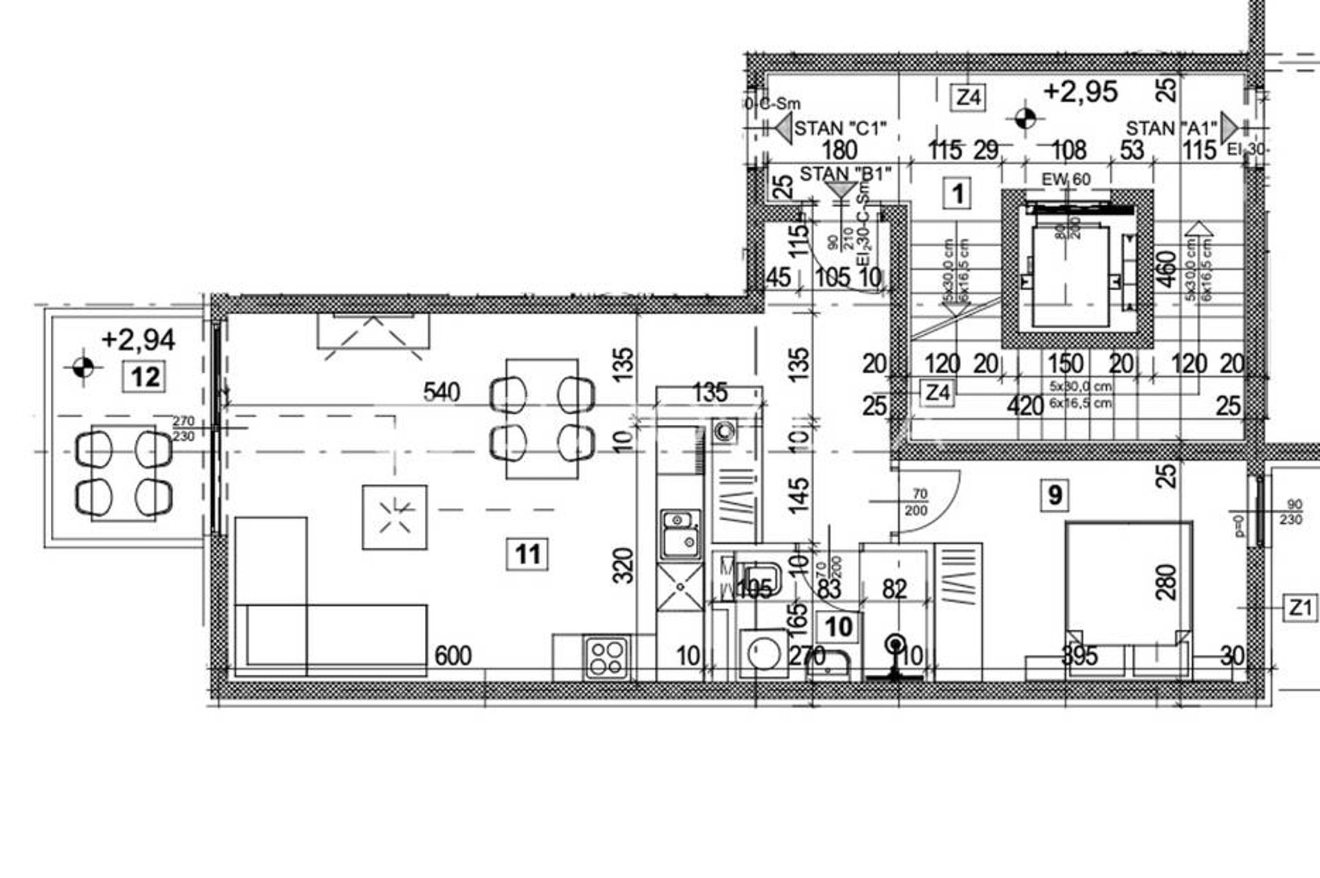 Kondominium di Ter, Istarska Zupanija 12753699