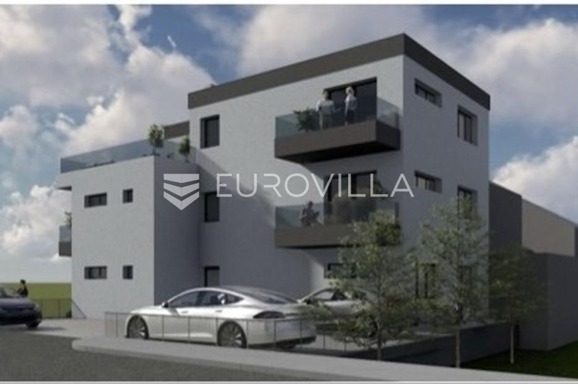 Condominium dans Vrapce, Zagreb, Grad 12753700