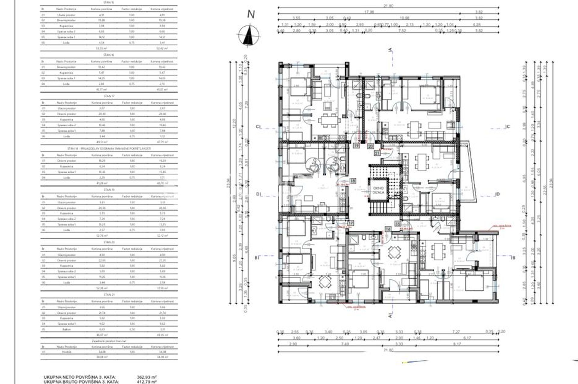 Condominio en Pula, Istarska županija 12753703