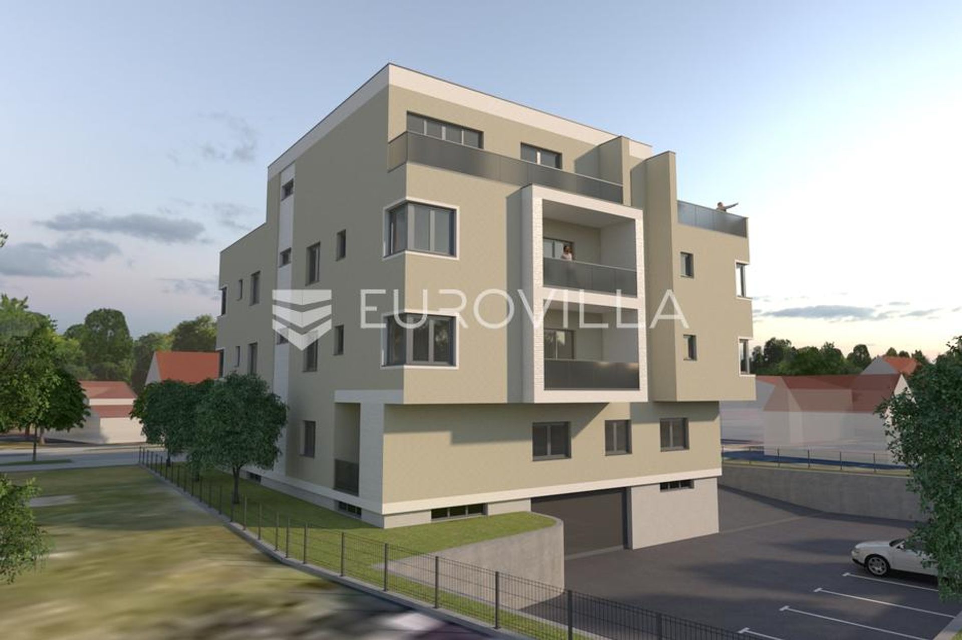 Condominium dans Doljé, Zagreb, Grad 12753721