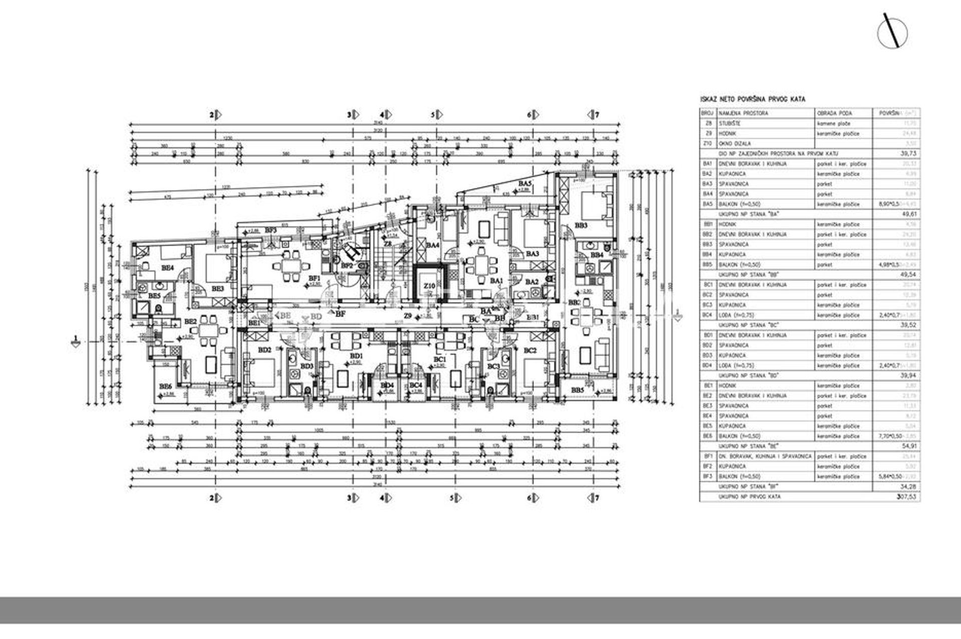 Condominio en Pula, Istarska županija 12753723