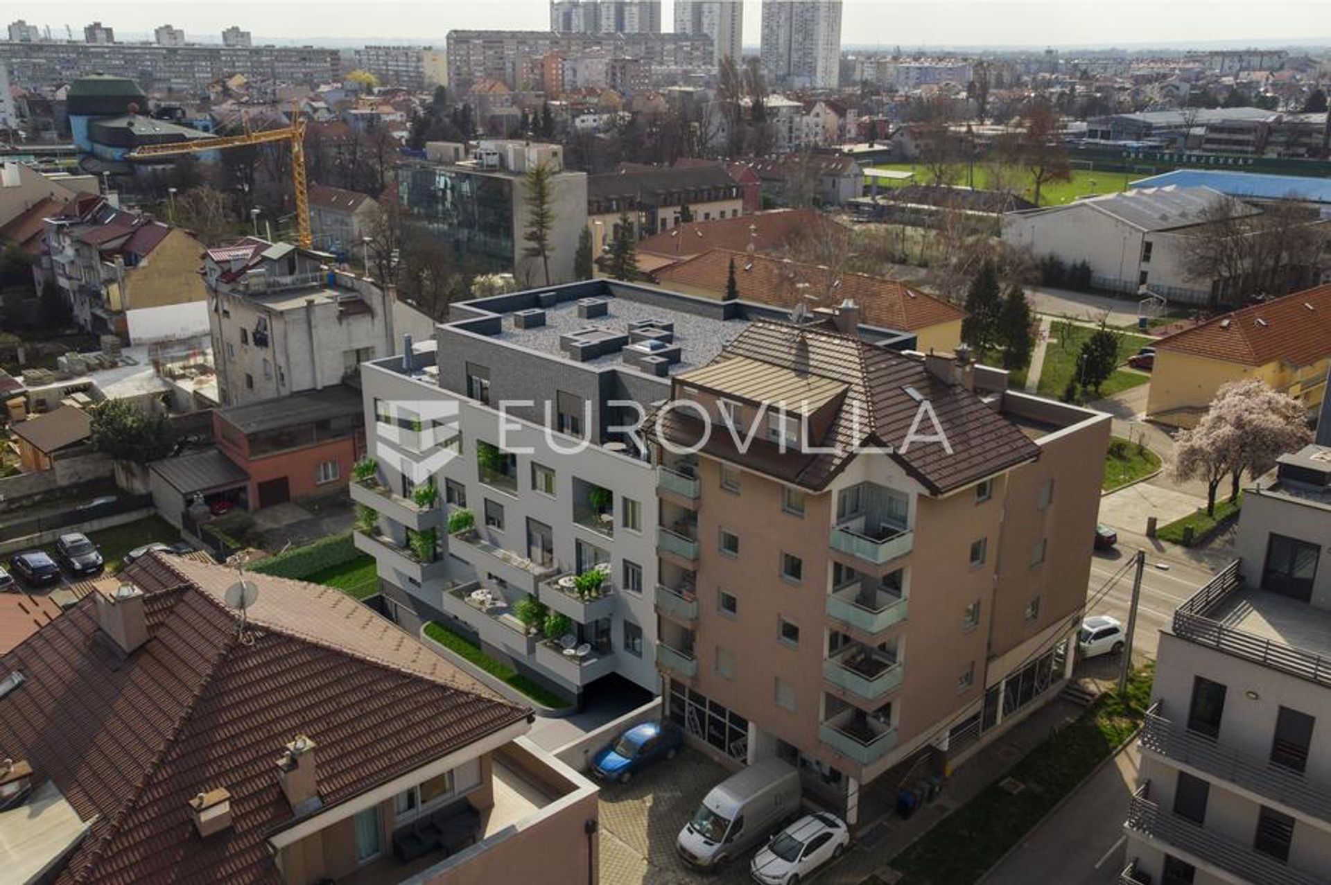 Condominio nel Zagabria, Zagabria, Laurea 12753741