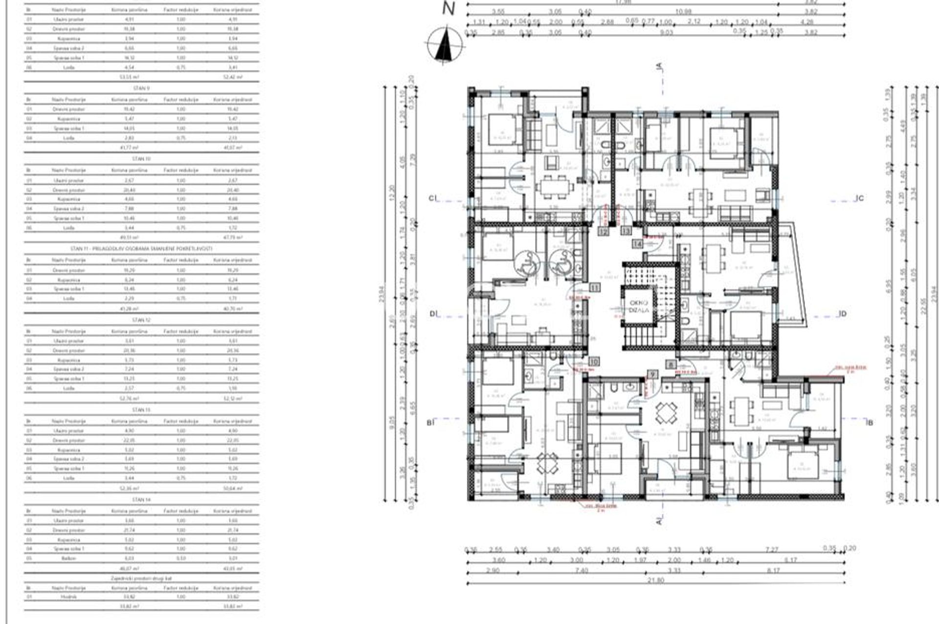 Condominium dans Pula, Istarska Zupanija 12753753