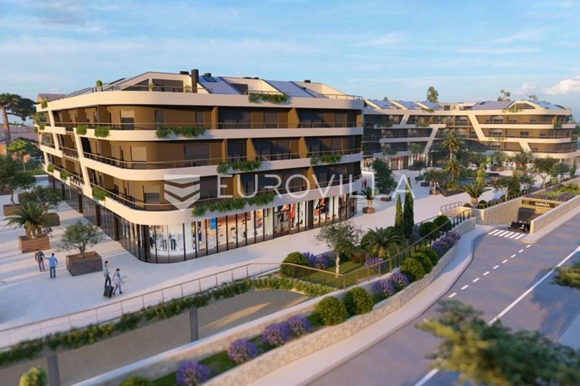 Condominium dans Poreč, Istarska županija 12753755