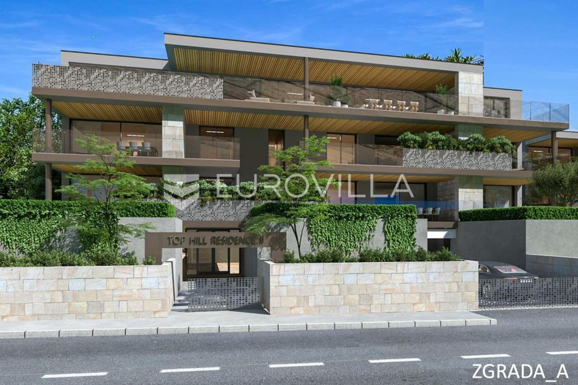 Condominio en Novigrad, Istarska županija 12753893