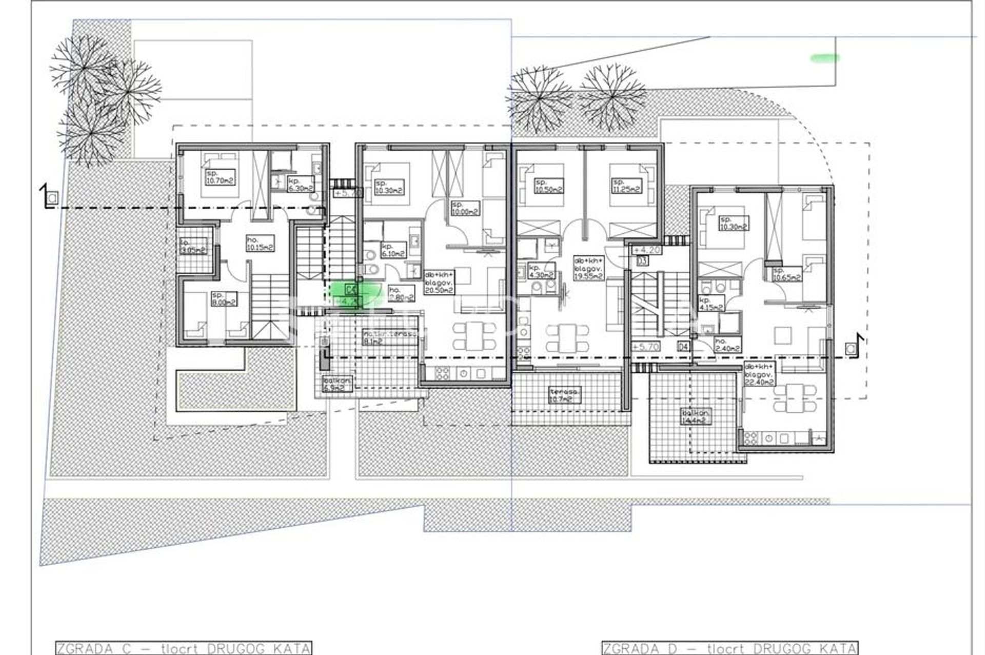 Condominium dans Lovrečica, Istarska županija 12753906