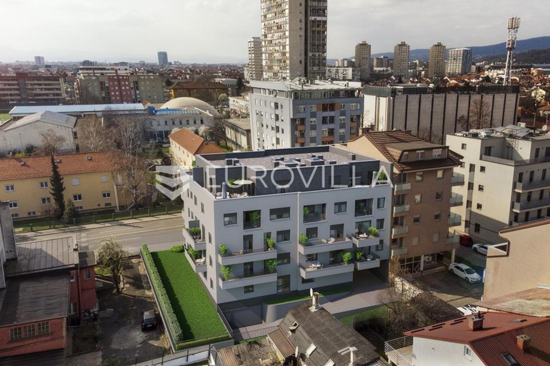 Condominio nel Zagabria, Zagabria, Laurea 12753957