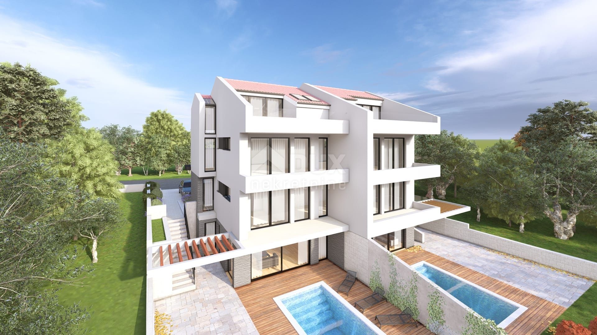 Condominium dans Dramalj, Primorje-Gorski Kotar County 12753965