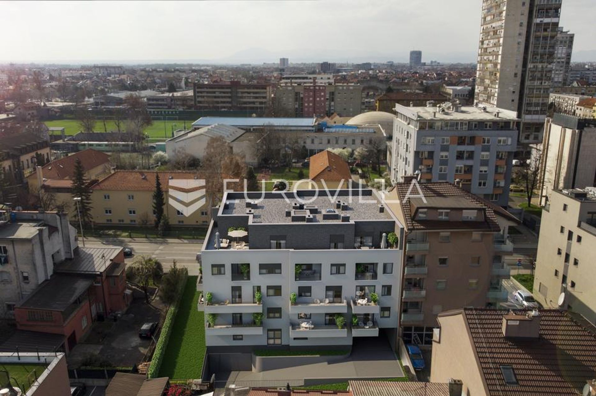 Condominium dans Zagreb, Zagreb, Grad 12753987