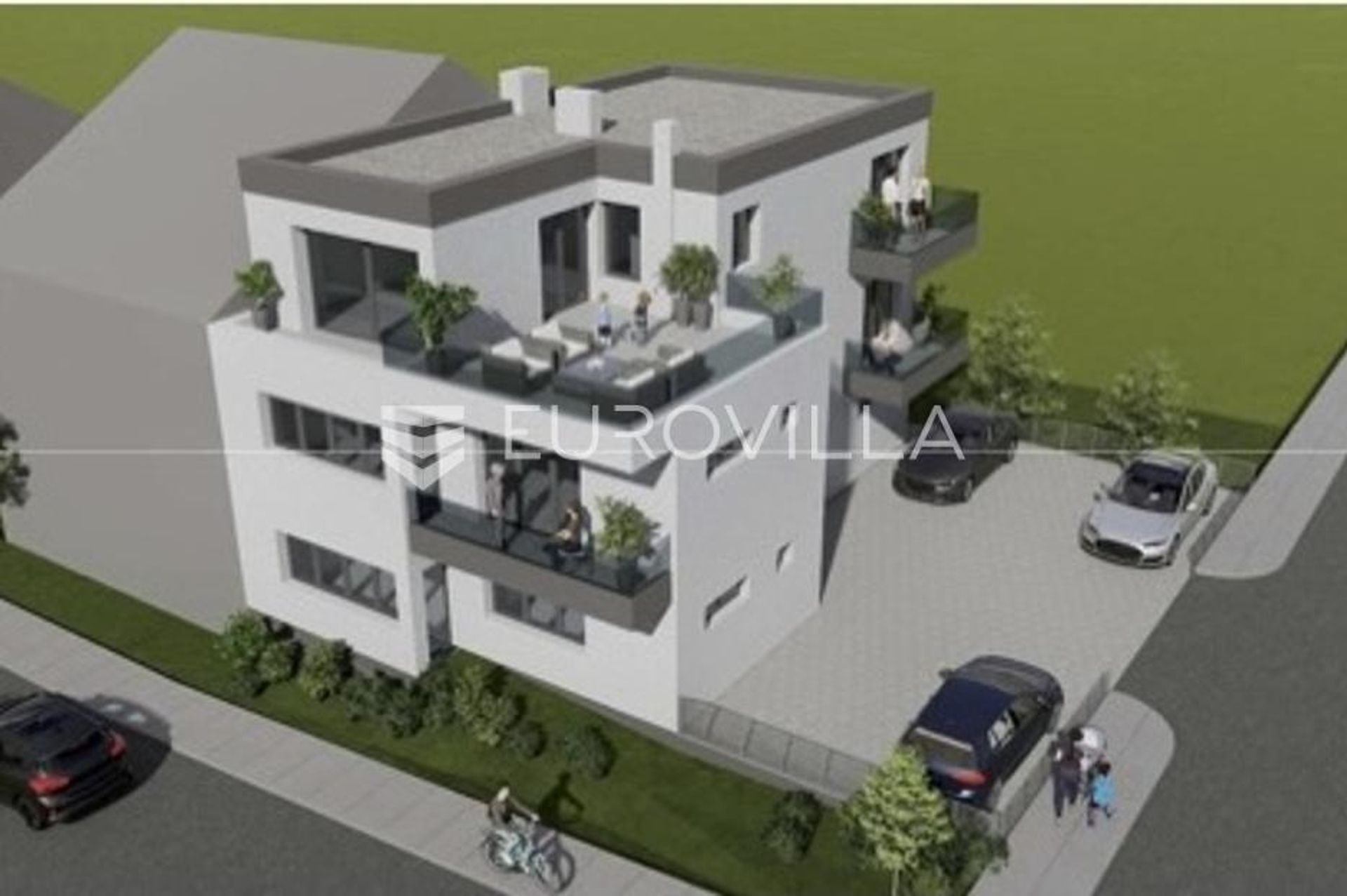 Condominio en Zagreb,  12754044