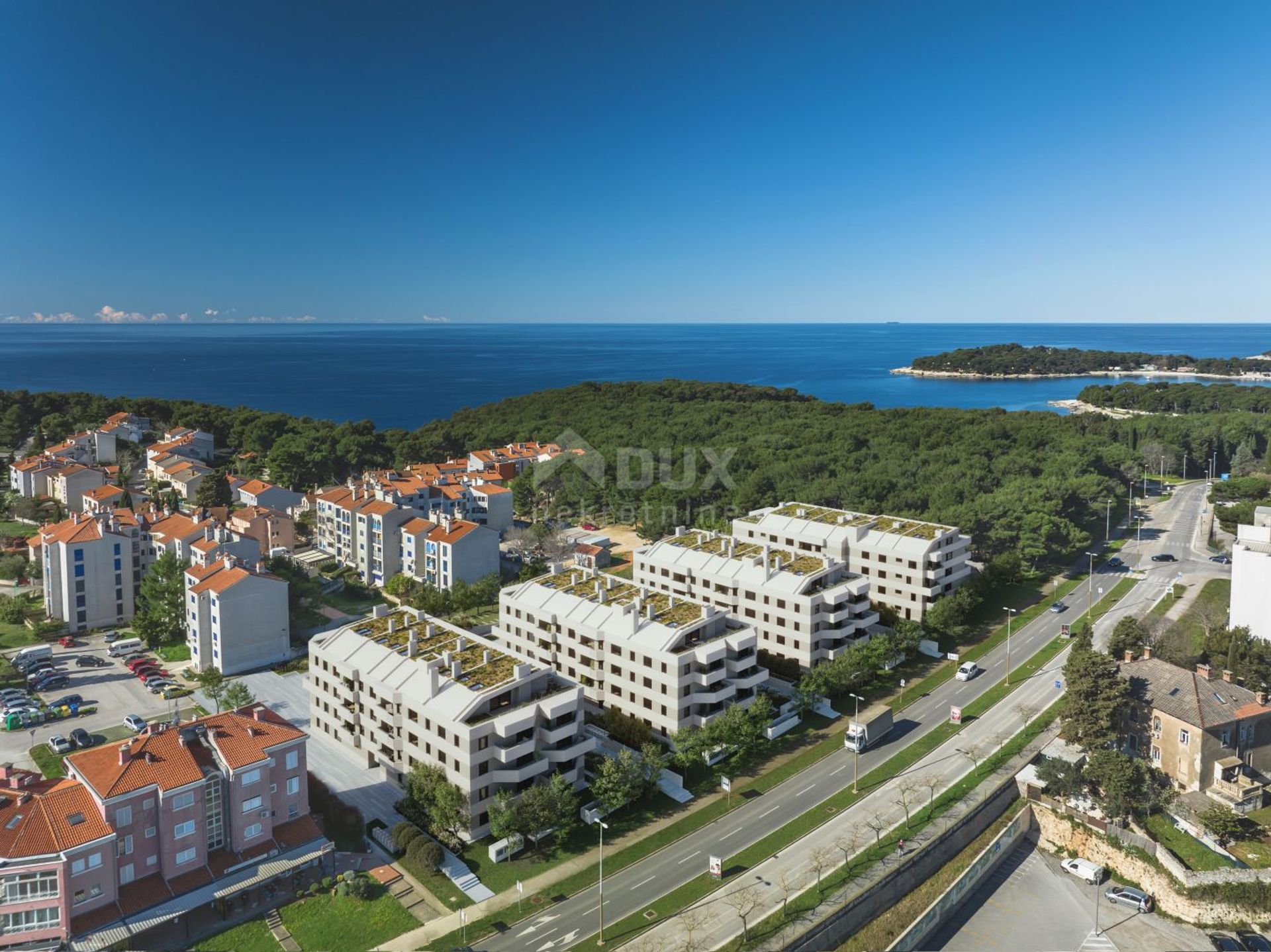 Condominium dans Pula, Istarska Zupanija 12754046