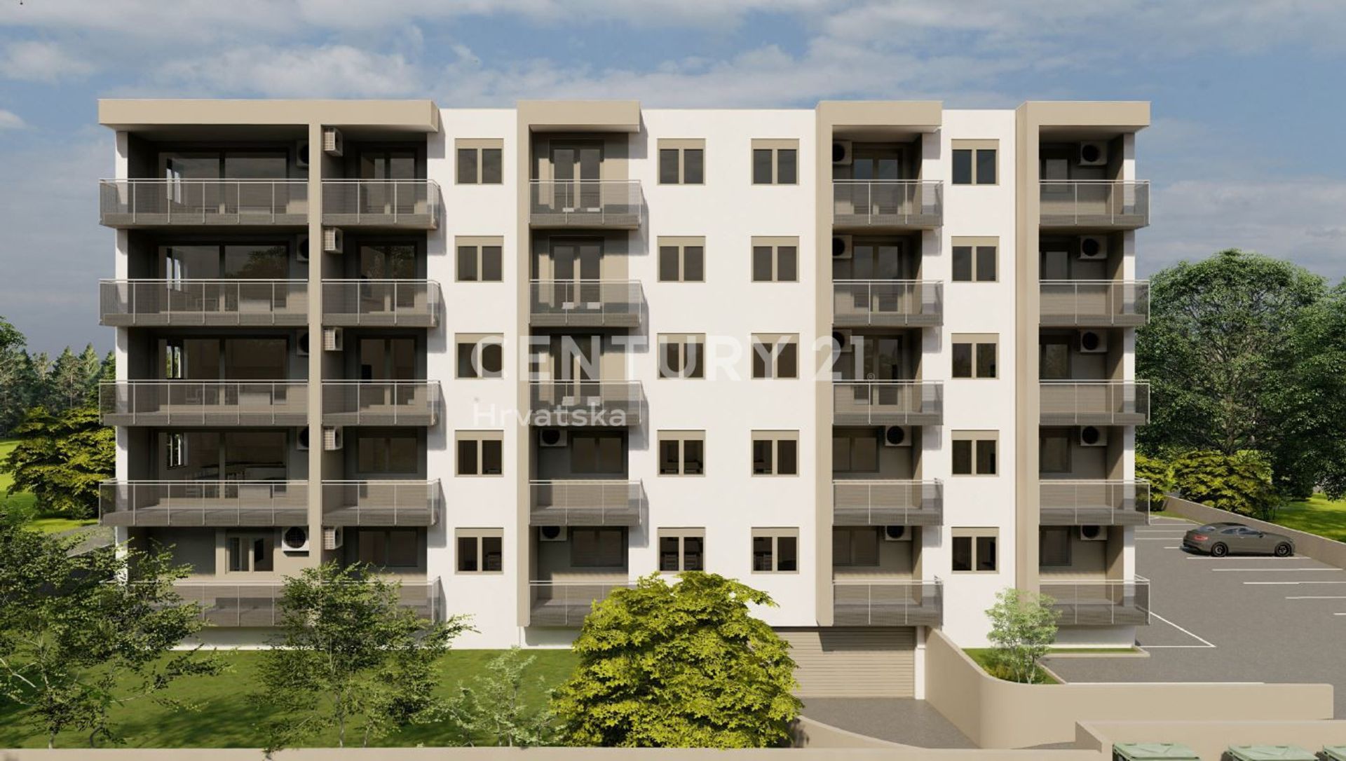 Condominio nel Baricevic, Zara Zupanija 12754073