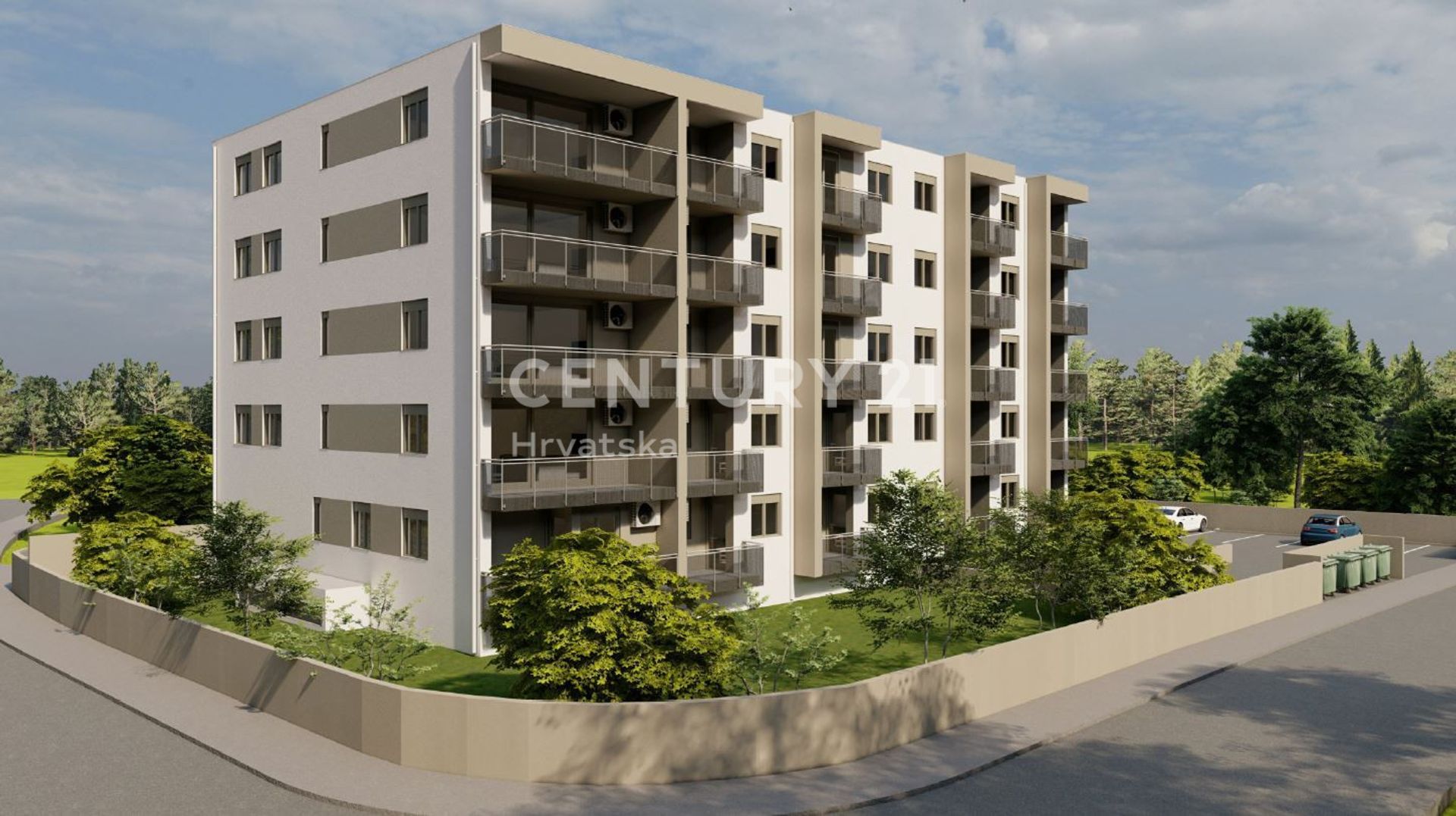 Condominio en baricevic, Zadarska Županija 12754076