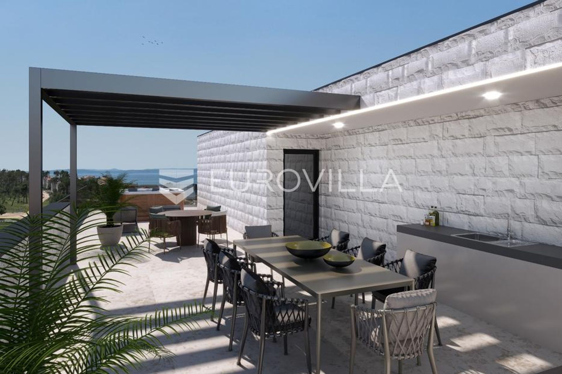 Condominio nel Privlaka, Zadarska županija 12754086