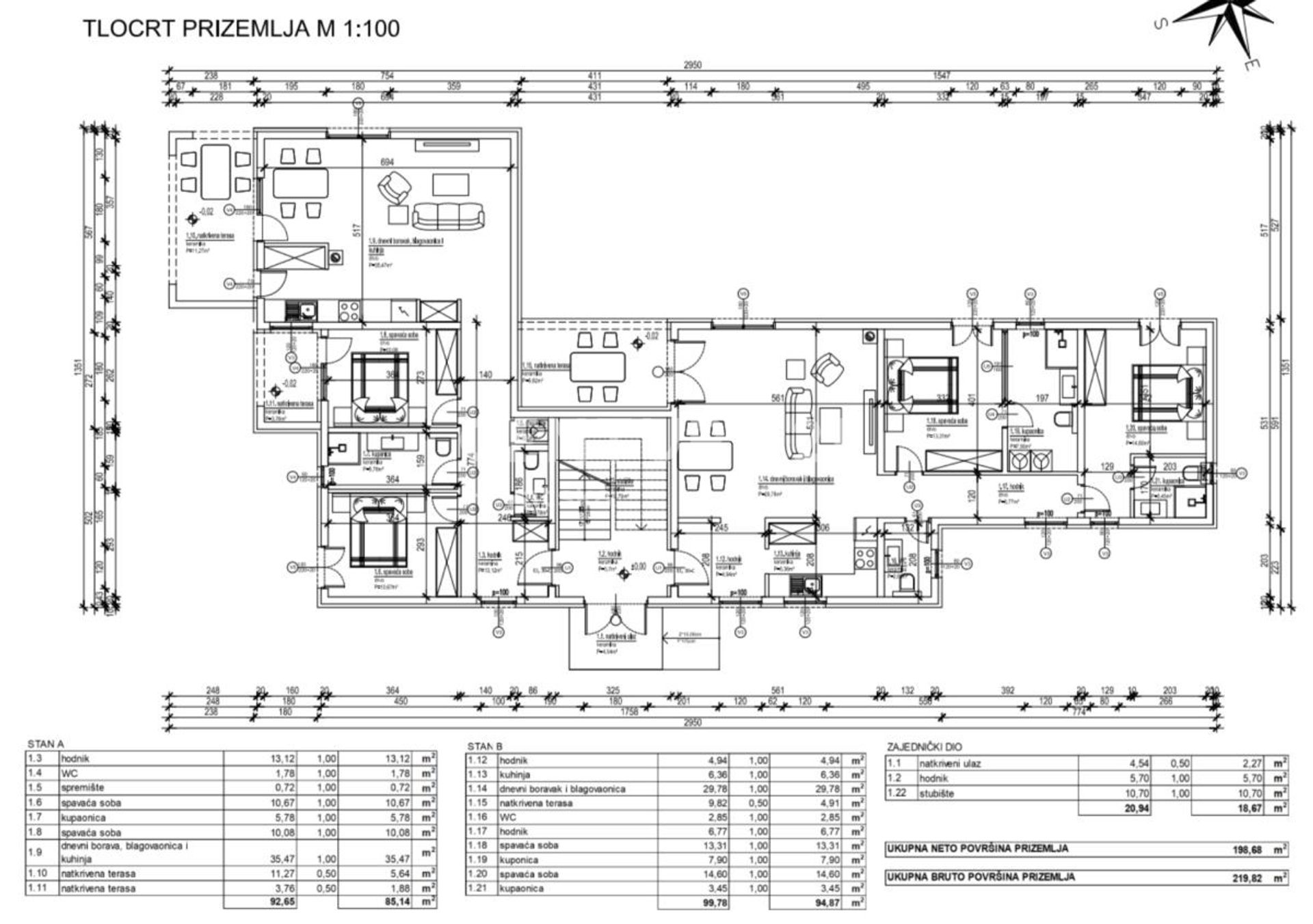 Condominium dans Poreč, Istria County 12754090