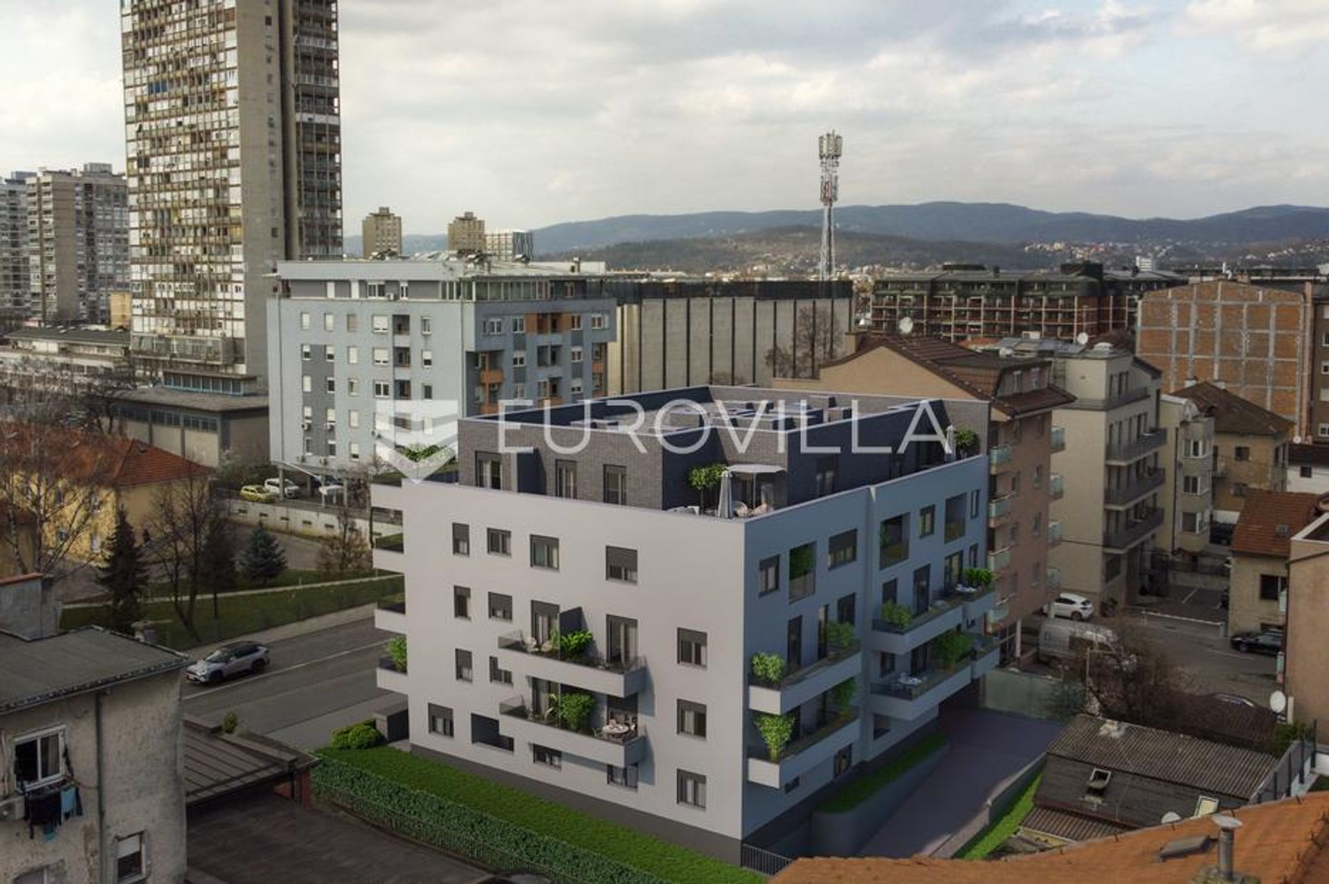 Condominium in Zagreb, Zagreb, Grad 12754110