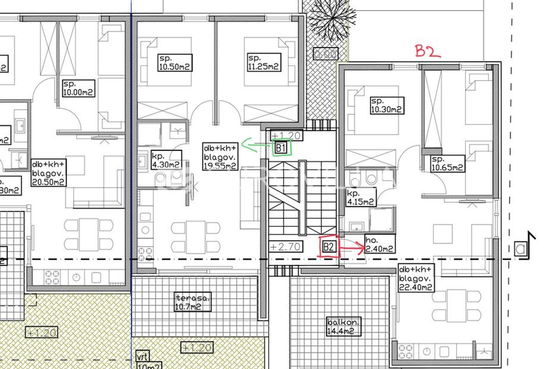 Condominium in Cepljani, Istarska Zupanija 12754127