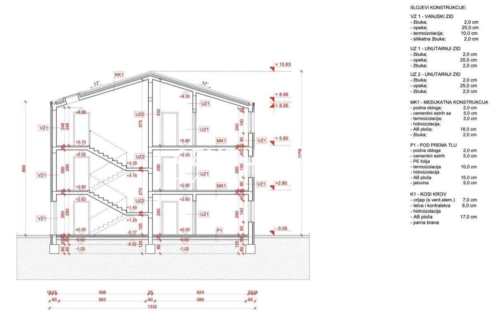 Condominium dans Umag, Istria County 12754147