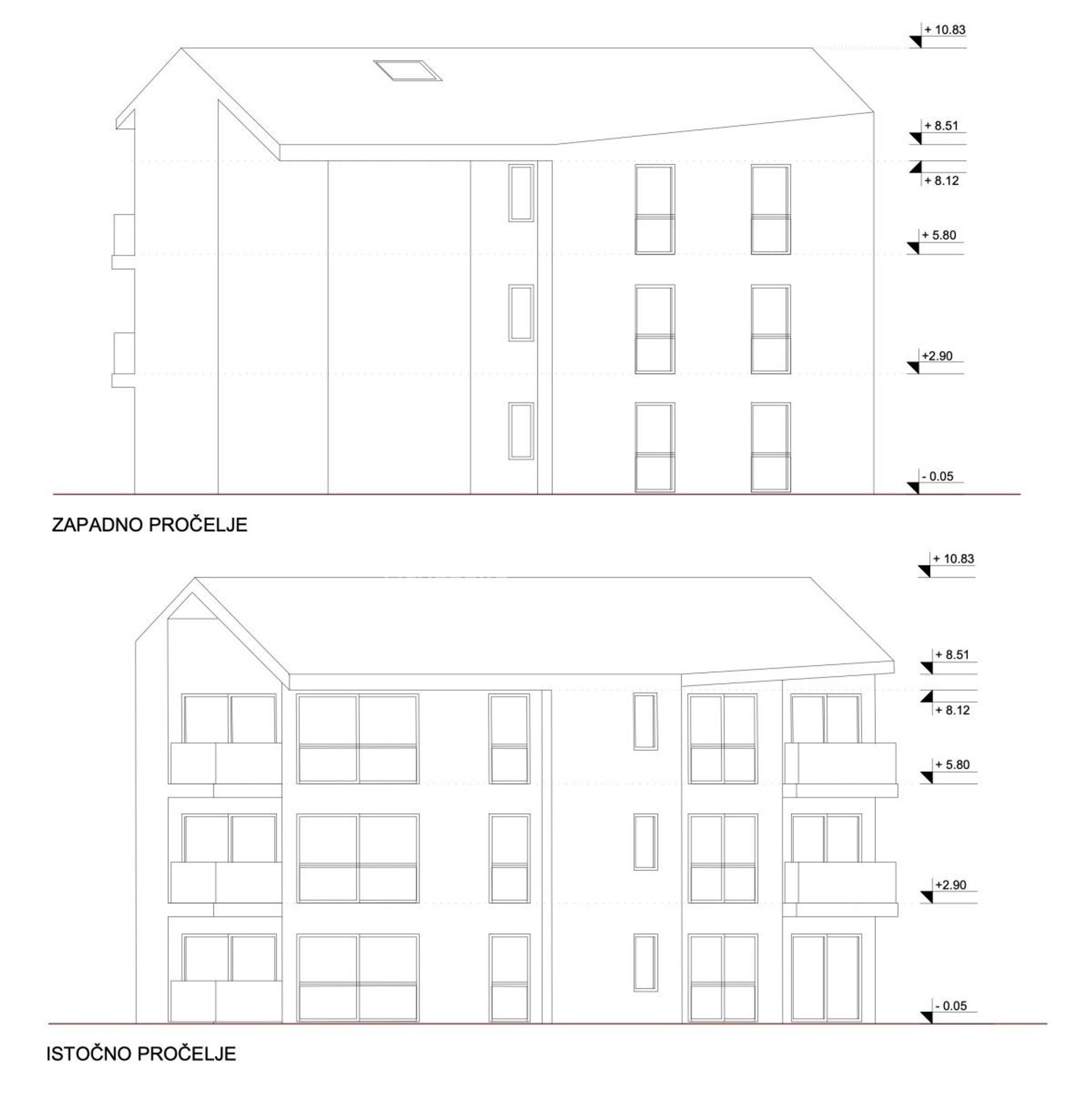 Condominium dans Umag, Istarska Zupanija 12754148