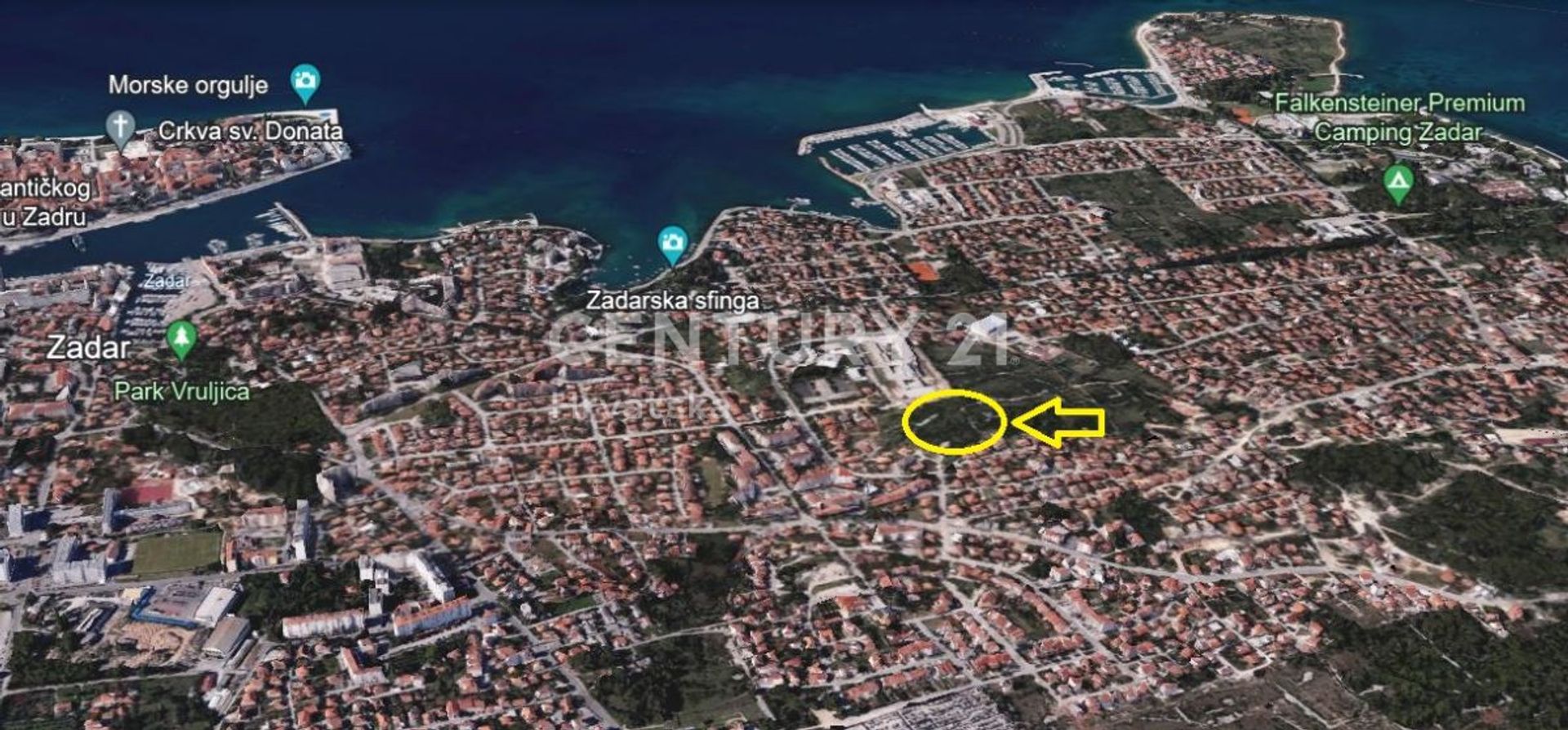 קוֹנדוֹמִינִיוֹן ב Zadar, Zadar County 12754222