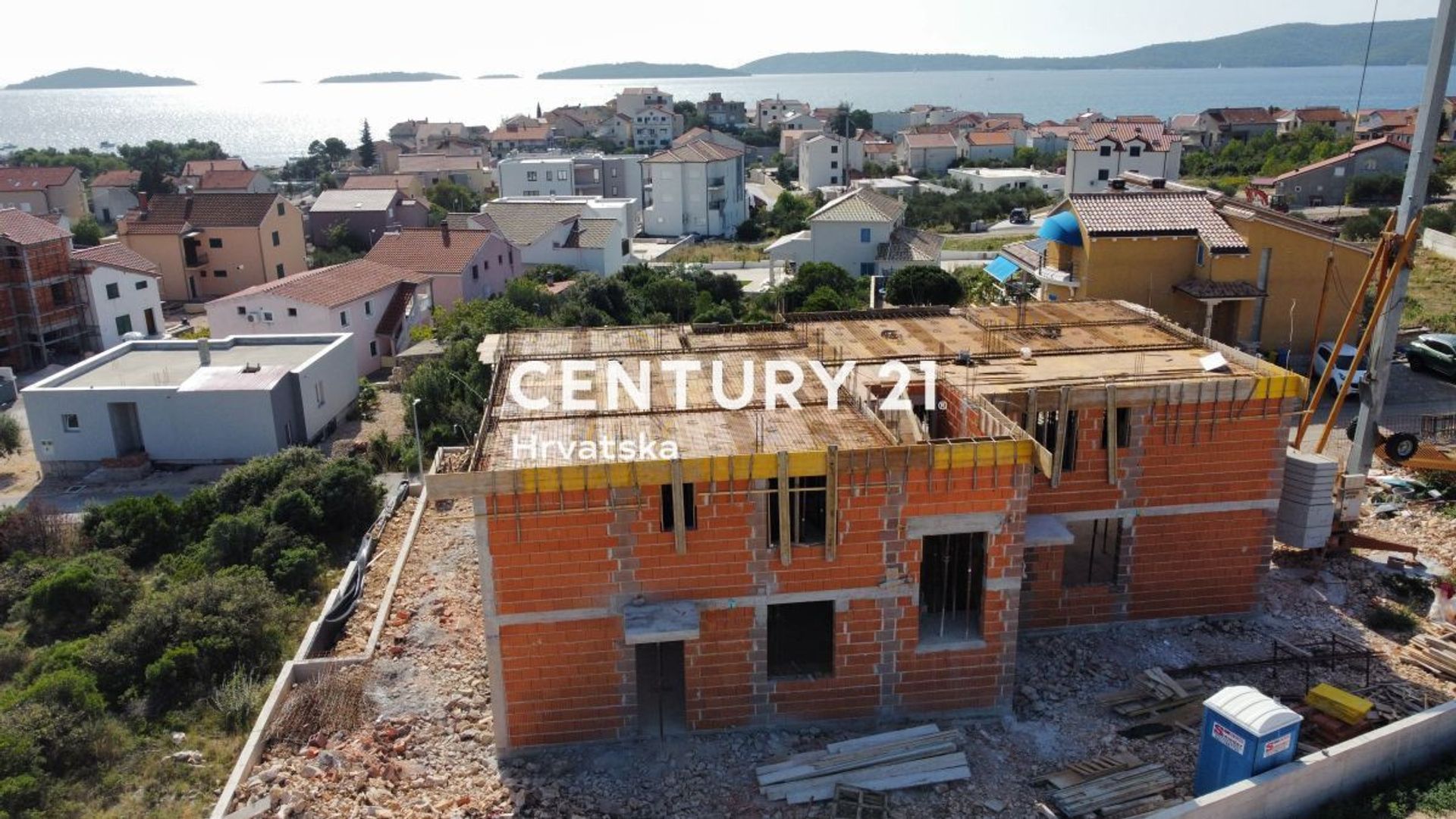 Condominium dans Šibenik, Šibenik-Knin County 12754232