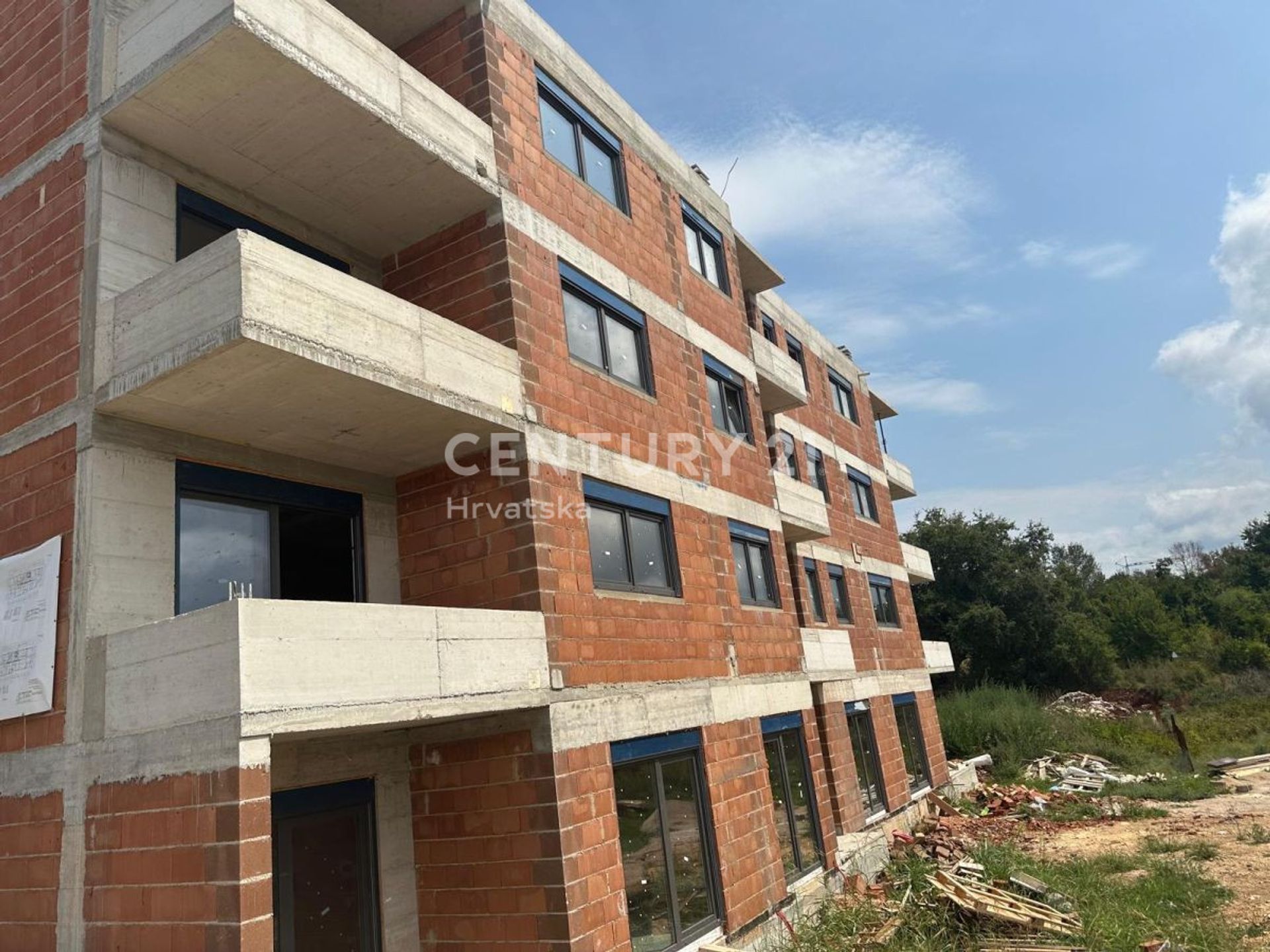 Condominium in Vabriga, Istria County 12754235