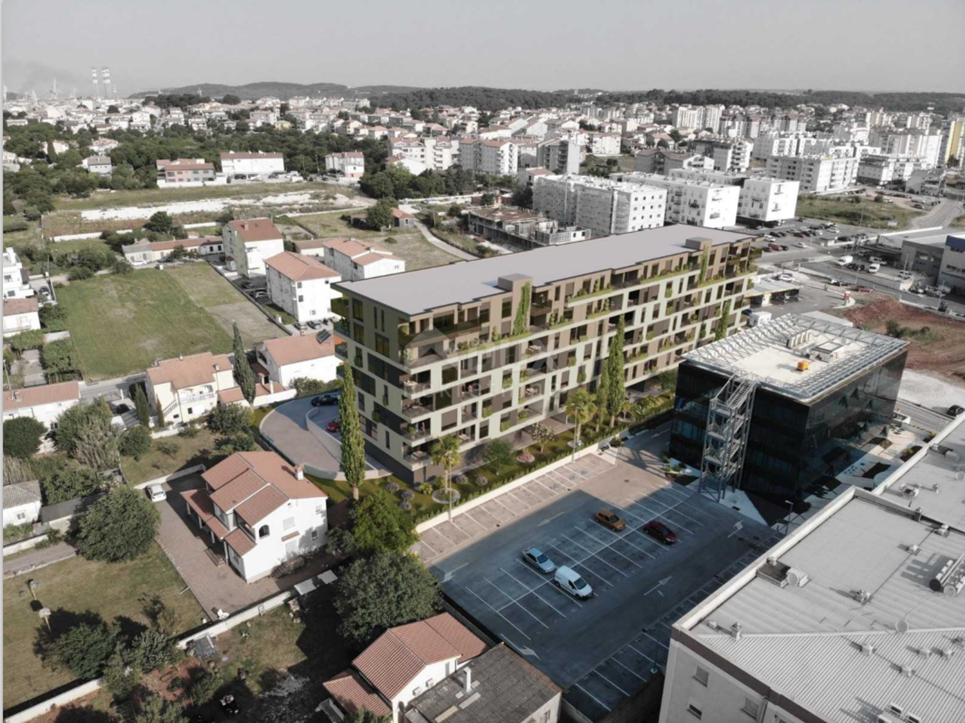 Condominium dans Pula, Istarska županija 12754236