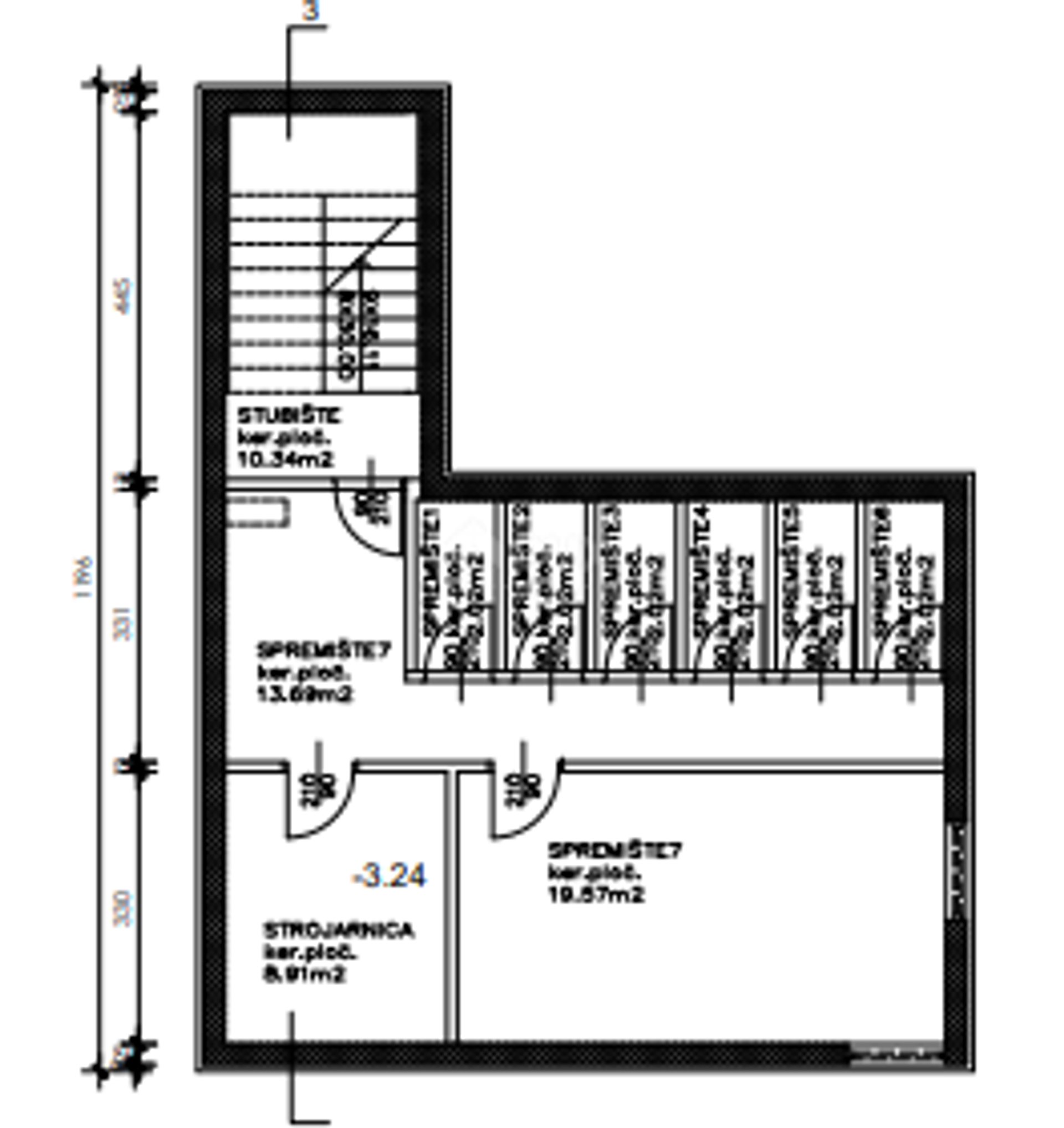 Kondominium w Sukosan, Zadarska Zupanija 12754293