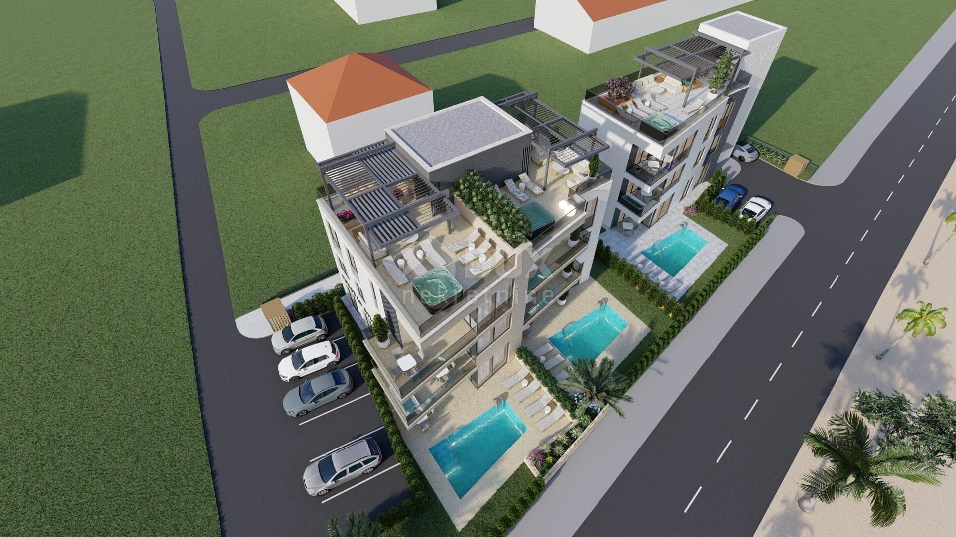 Condominium dans Sukošan, Zadar County 12754326